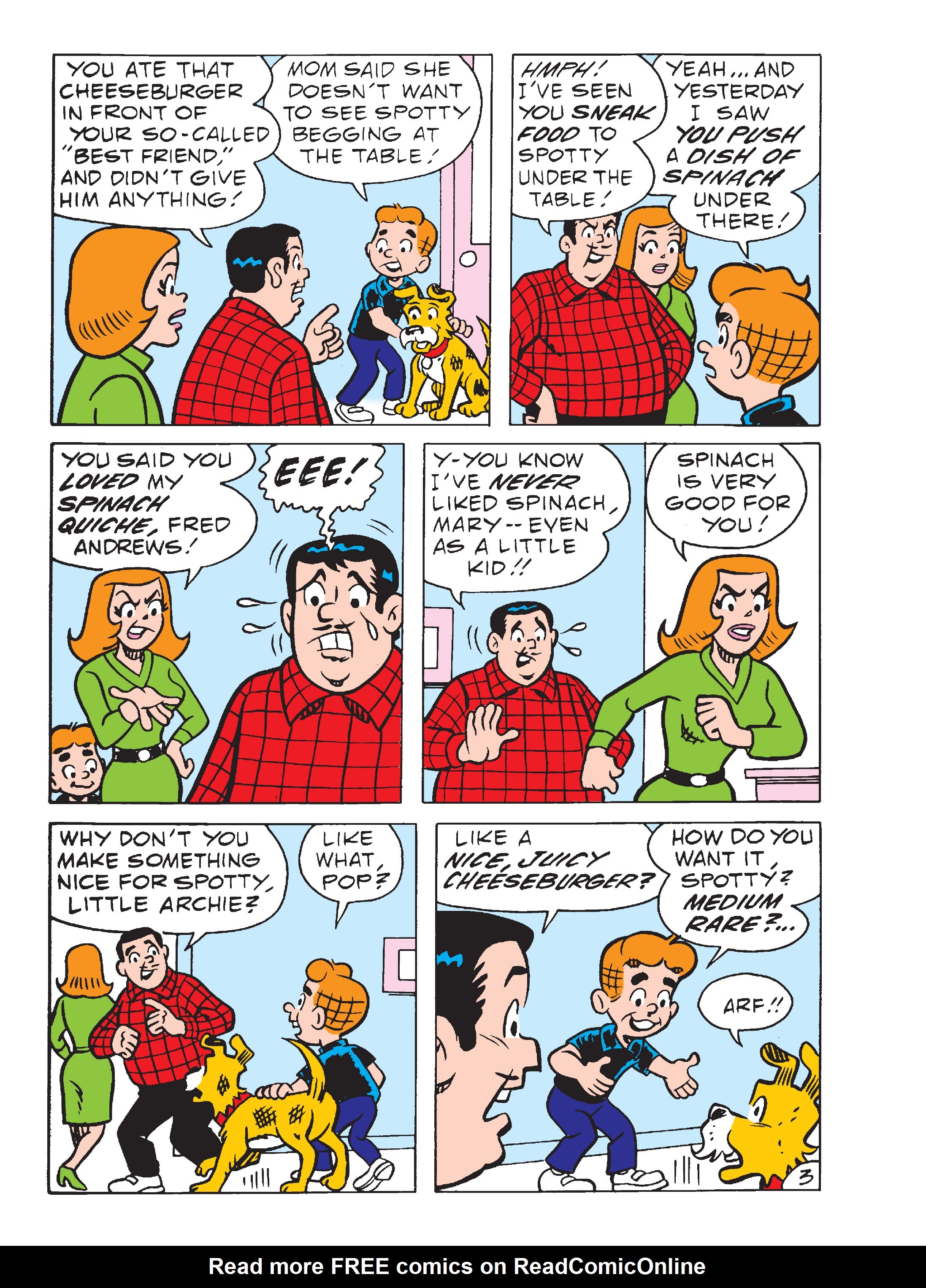 Read online Archie's Double Digest Magazine comic -  Issue #264 - 128
