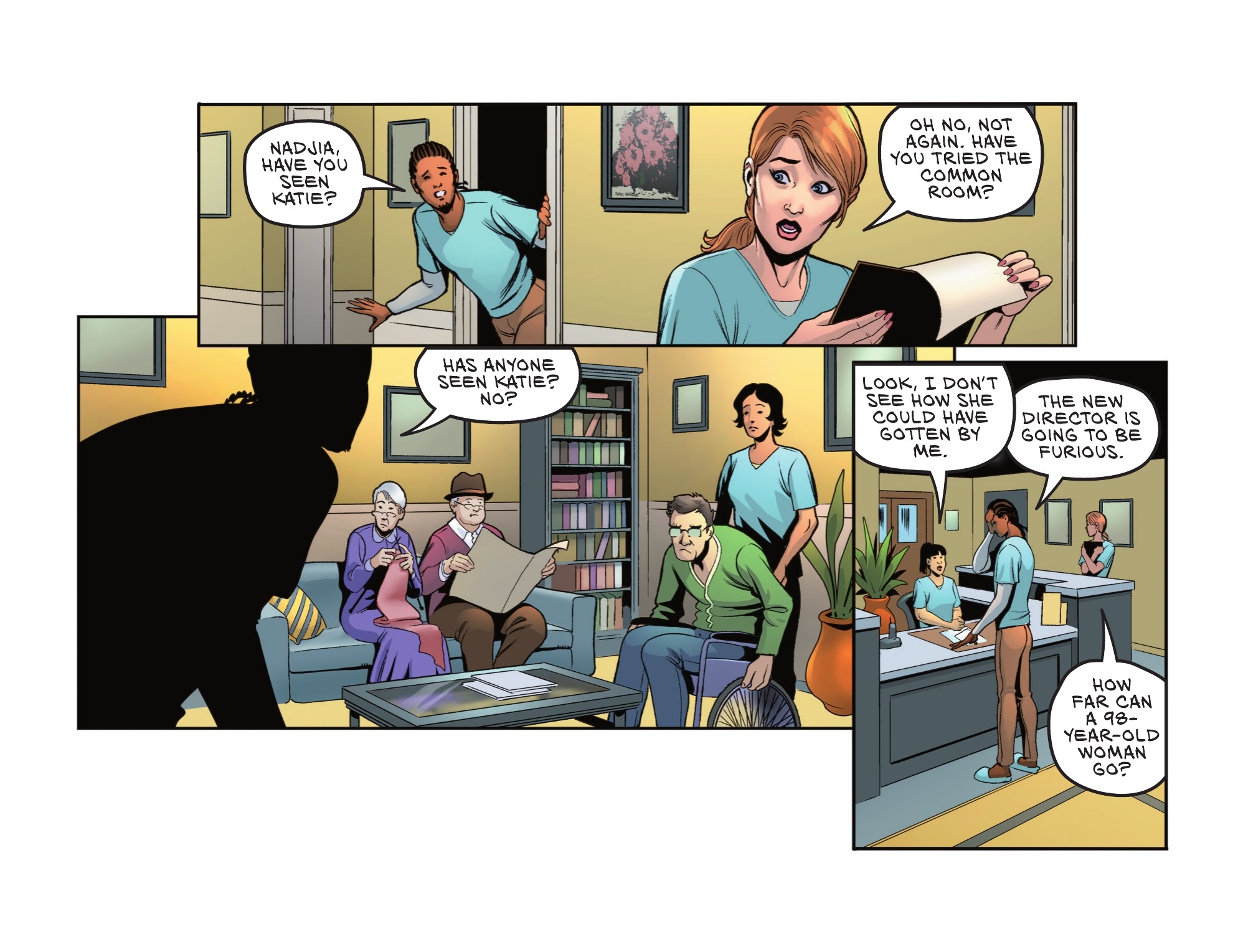 Read online Sensational Wonder Woman comic -  Issue #9 - 6