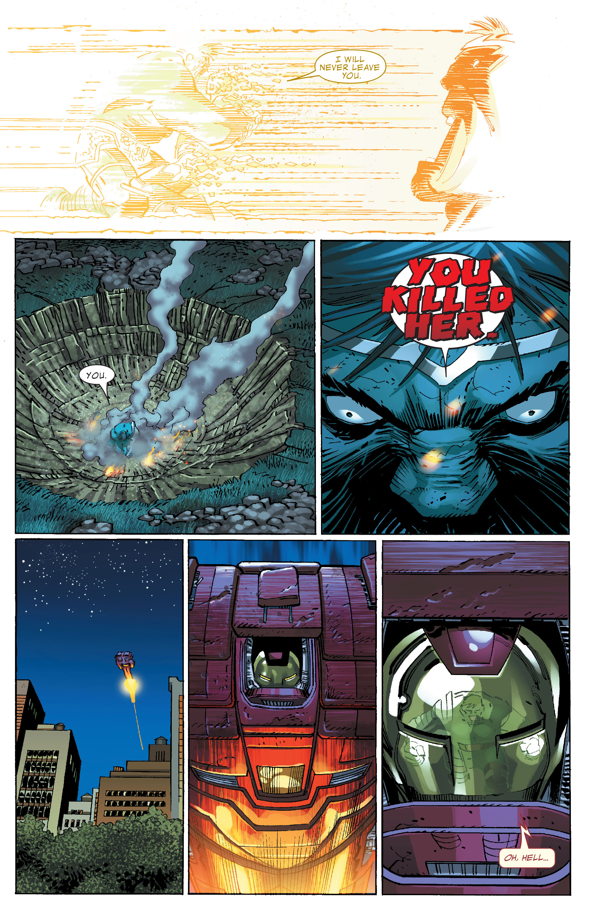 Read online Hulk vs. The Avengers comic -  Issue # TPB - 102