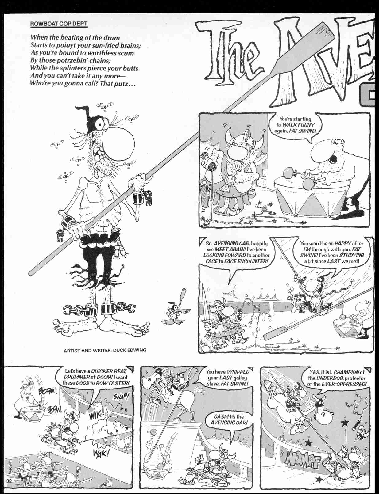 Read online MAD comic -  Issue #321 - 34