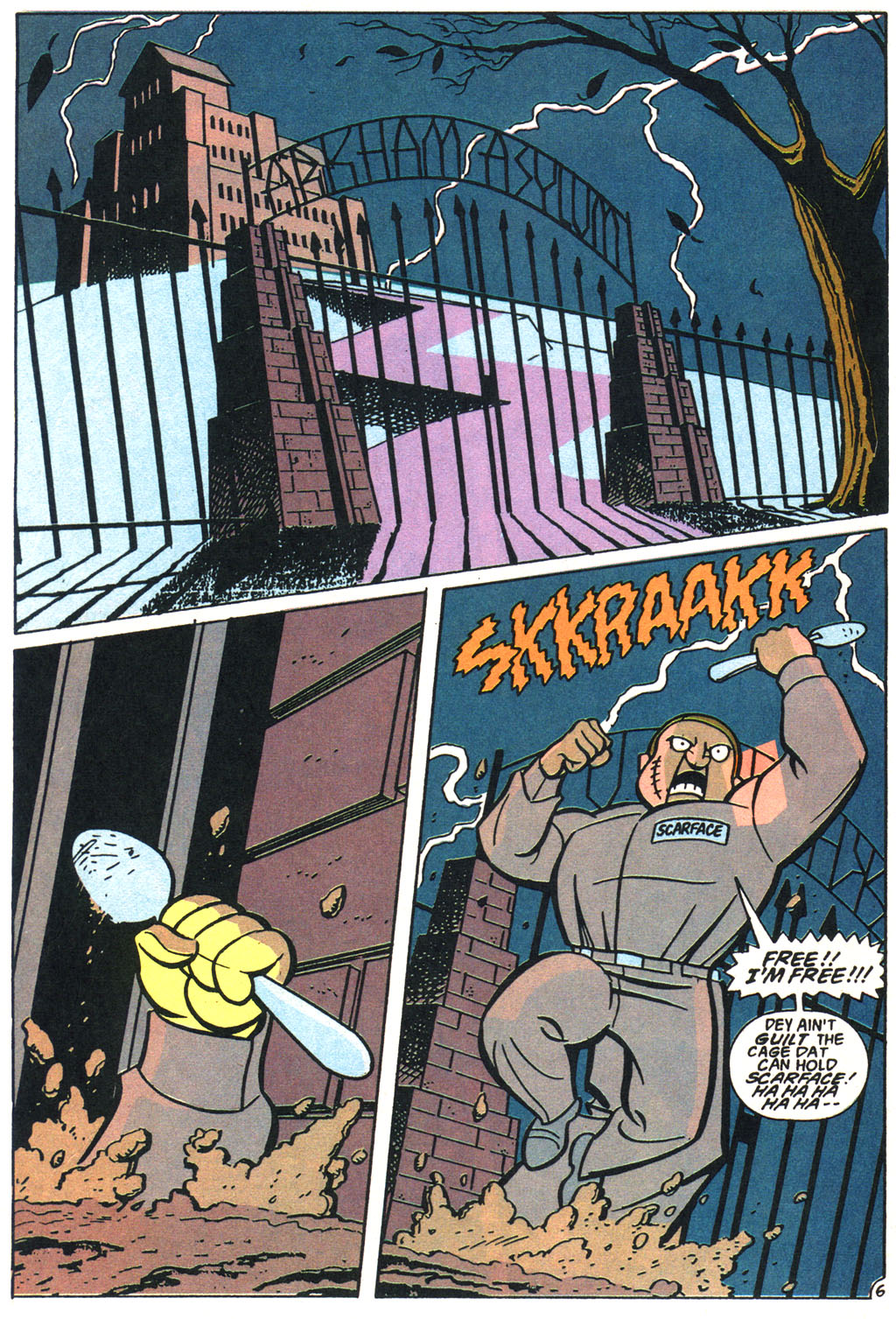 Read online The Batman Adventures comic -  Issue #14 - 6