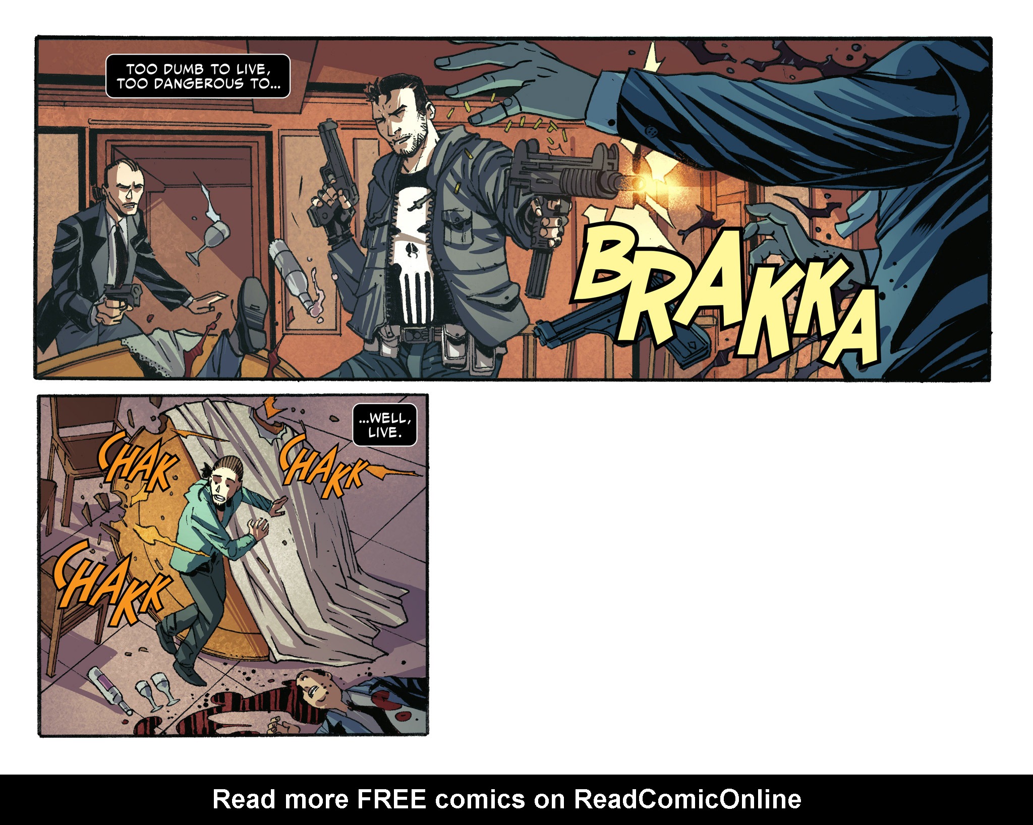 Read online Doctor Strange/Punisher: Magic Bullets Infinite Comic comic -  Issue #1 - 15