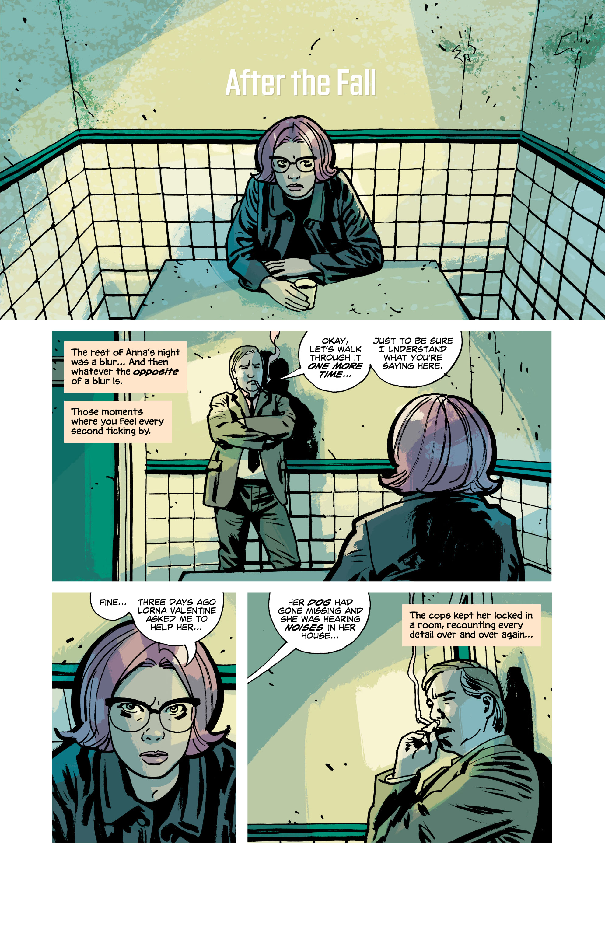Read online The Ghost in You: A Reckless Book comic -  Issue # TPB - 84