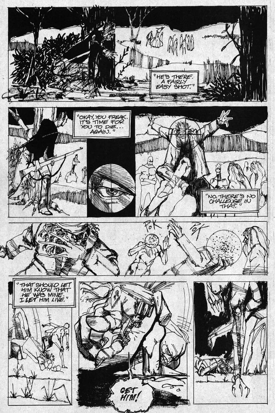 Read online Deadworld (1988) comic -  Issue #20 - 21