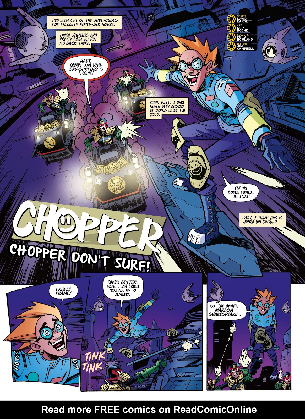 2000 AD issue 2246 - Page 41