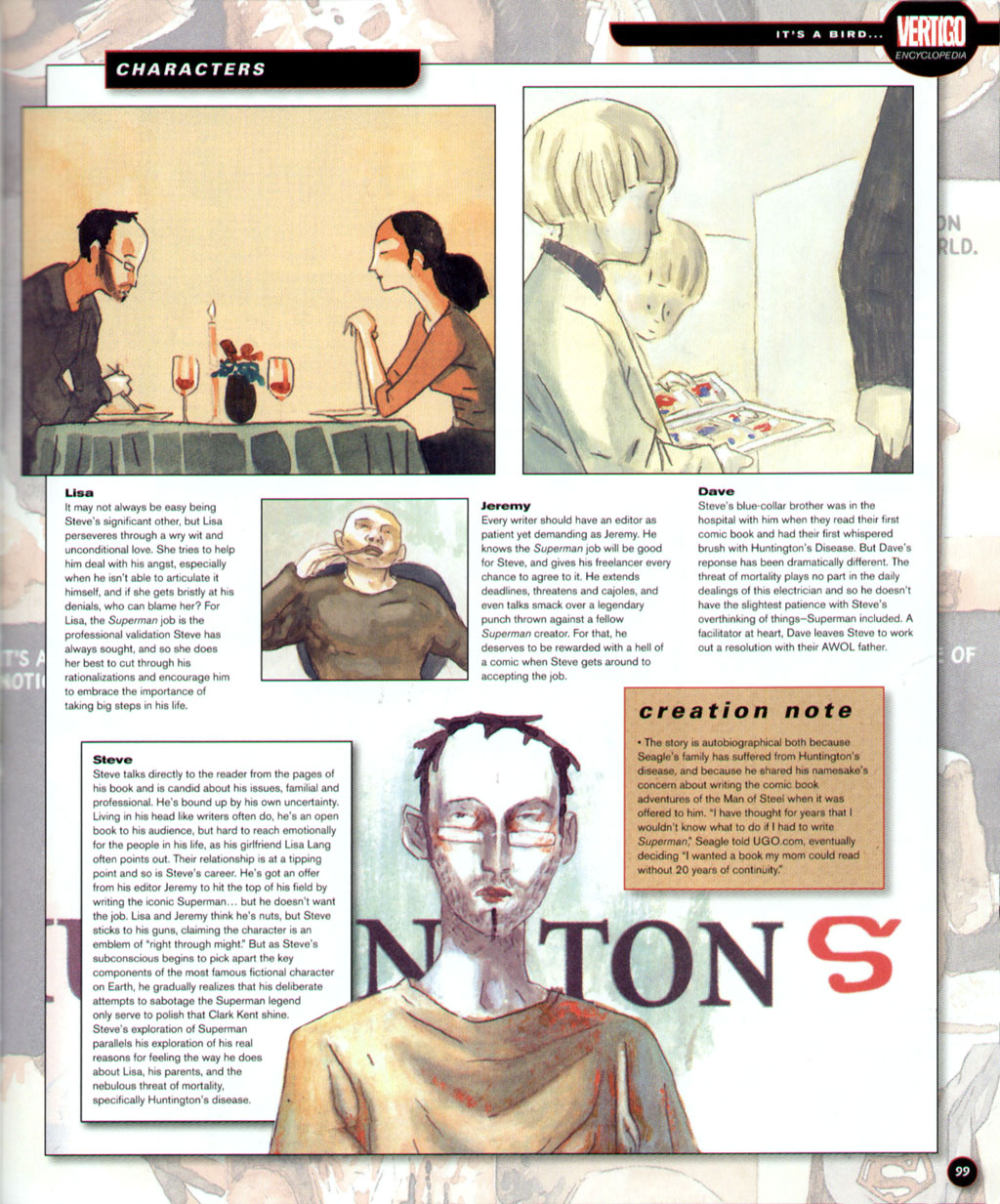 Read online The Vertigo Encyclopedia comic -  Issue # TPB (Part 1) - 98