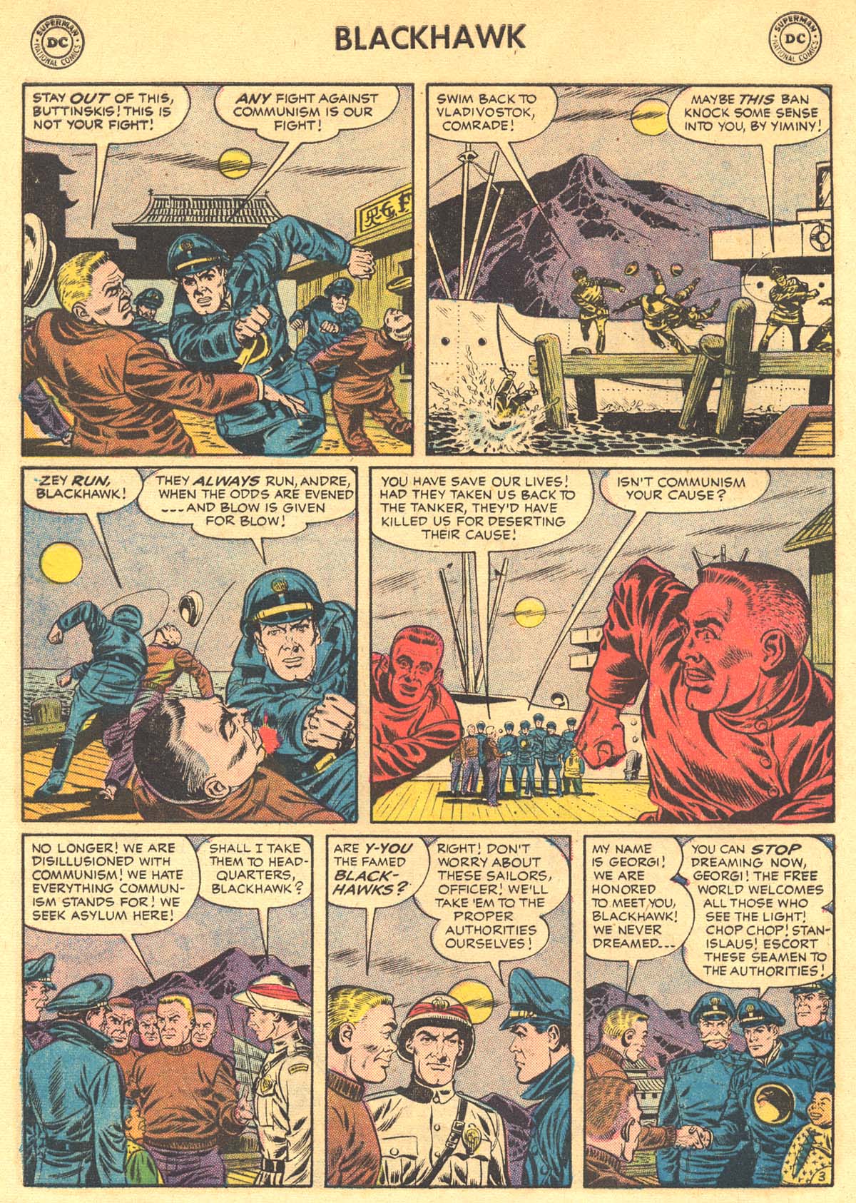 Blackhawk (1957) Issue #108 #1 - English 28
