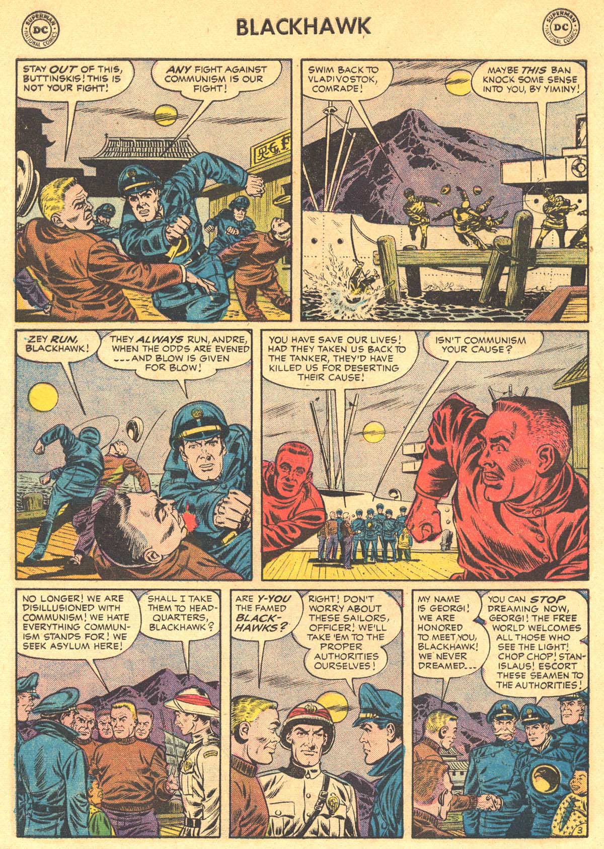 Read online Blackhawk (1957) comic -  Issue #108 - 28