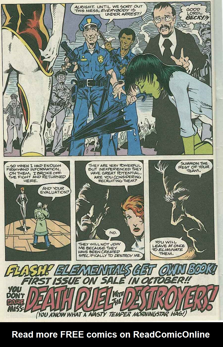 Read online Justice Machine Annual comic -  Issue # Full - 66