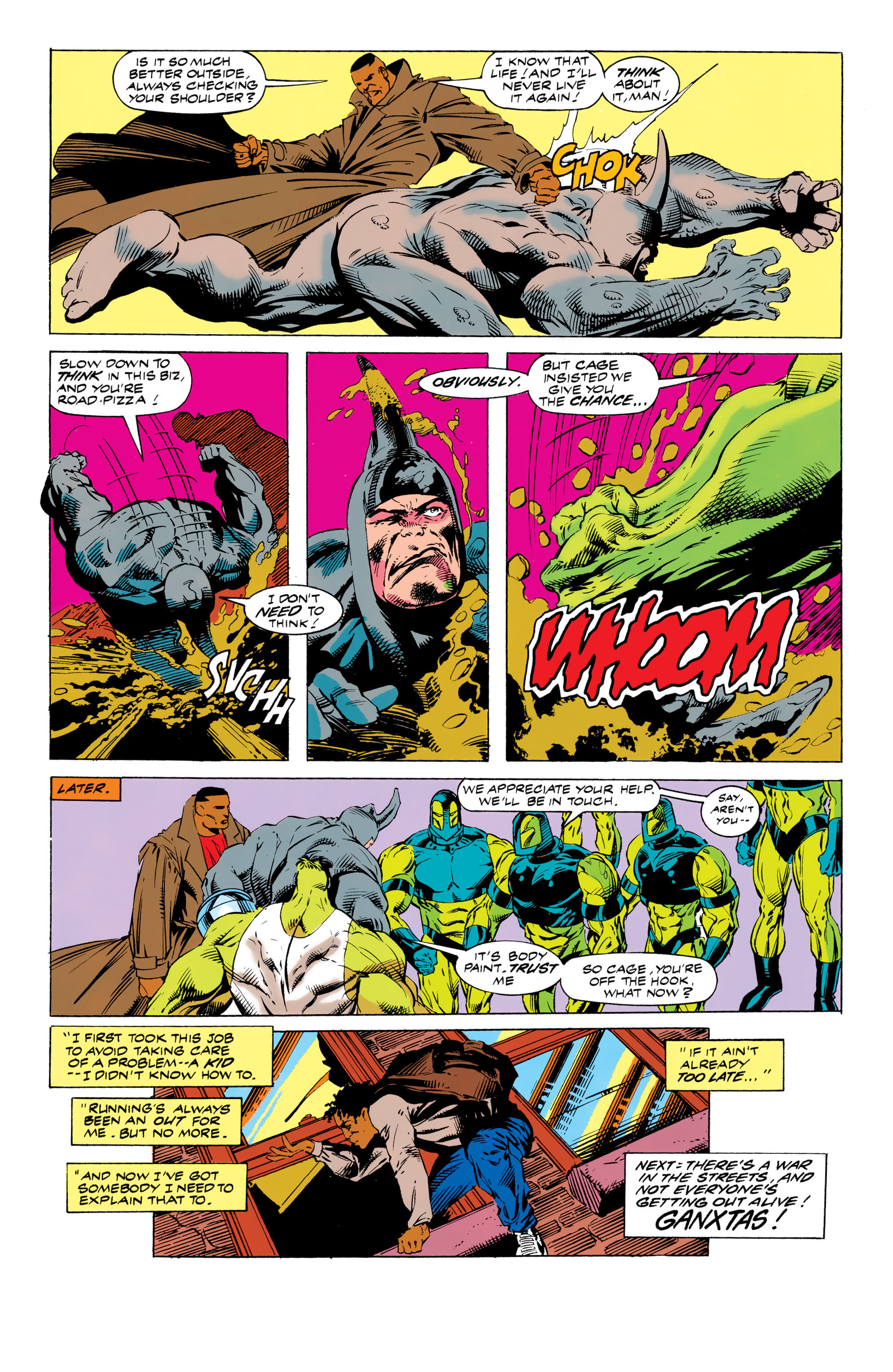 Read online Luke Cage: Second Chances comic -  Issue #1 - 242