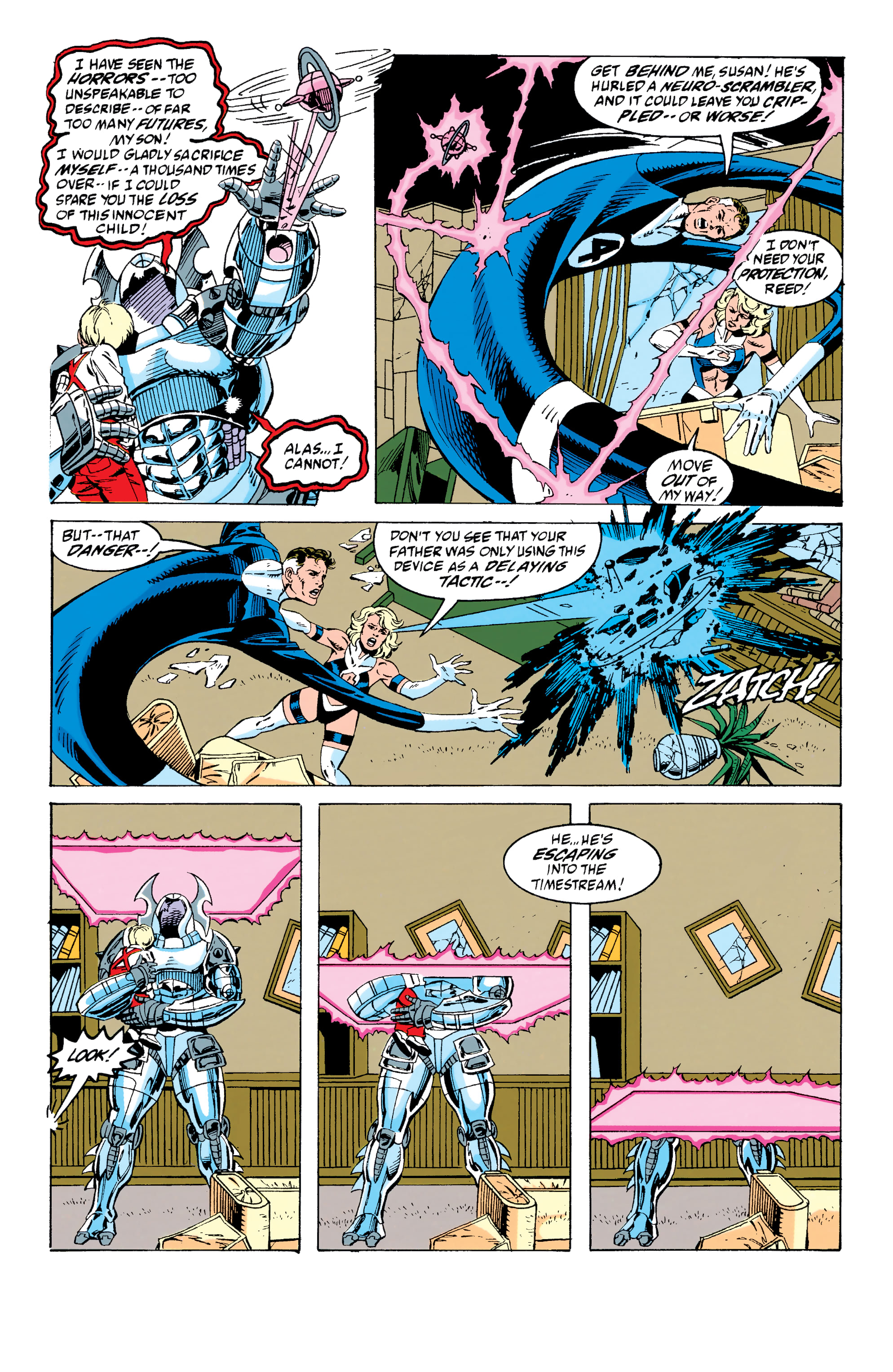 Read online Fantastic Four Epic Collection comic -  Issue # This Flame, This Fury (Part 5) - 22