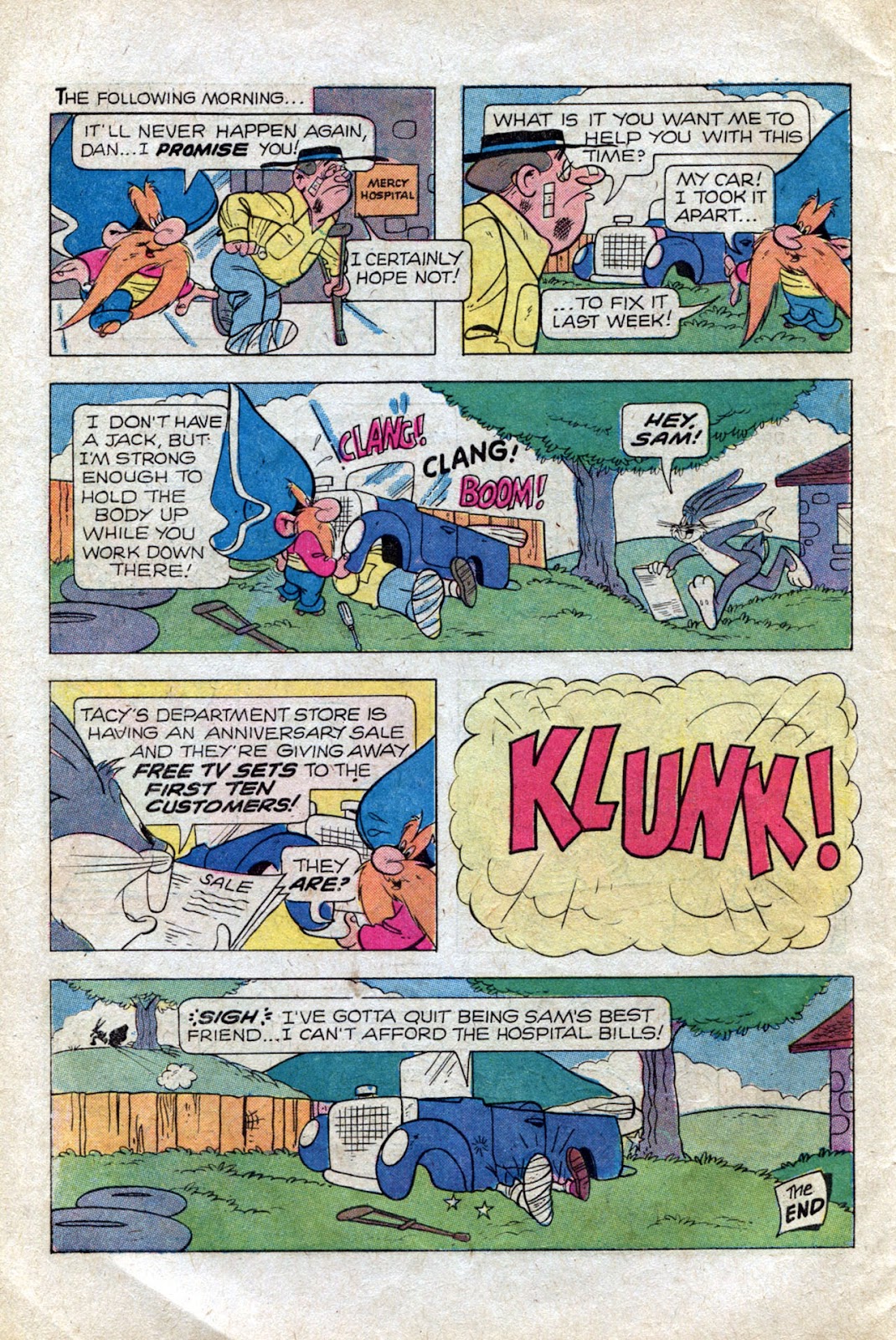 Yosemite Sam and Bugs Bunny issue 22 - Page 10