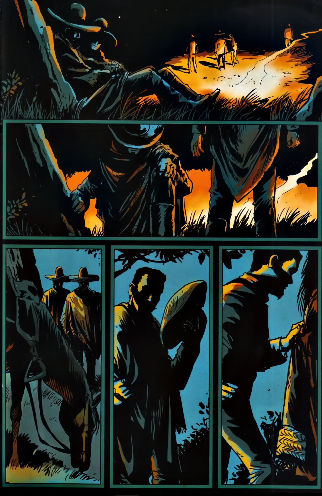 Read online Zorro (2008) comic -  Issue #18 - 21