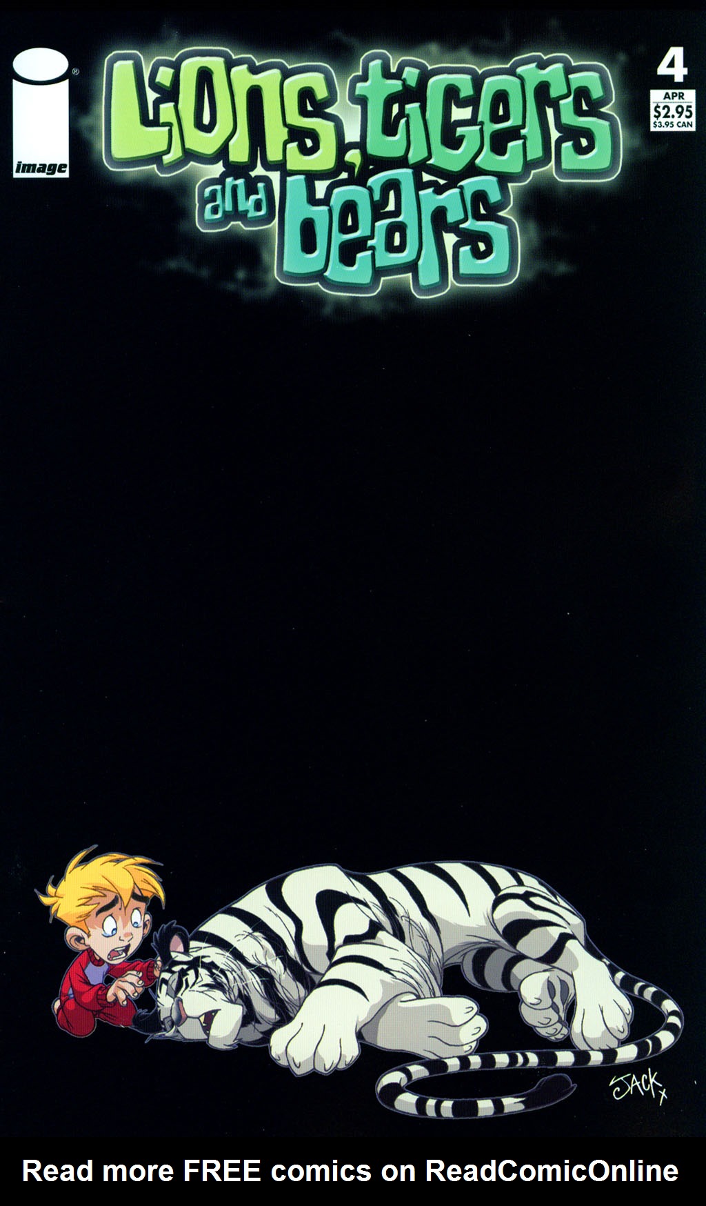 Read online Lions, Tigers and Bears comic -  Issue #4 - 1