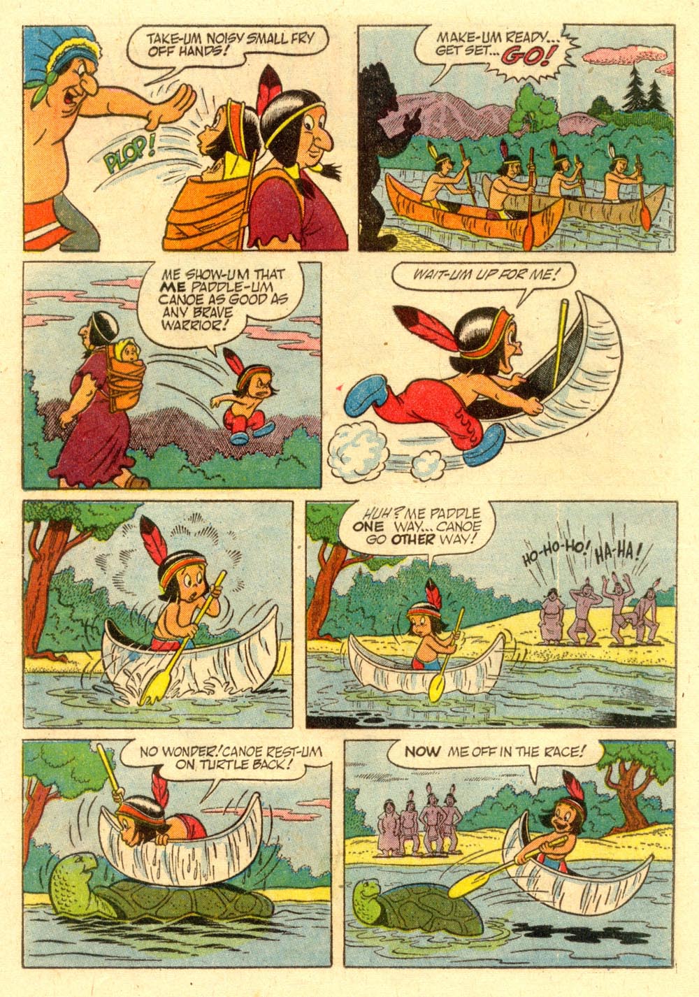Read online Walt Disney's Comics and Stories comic -  Issue #166 - 28