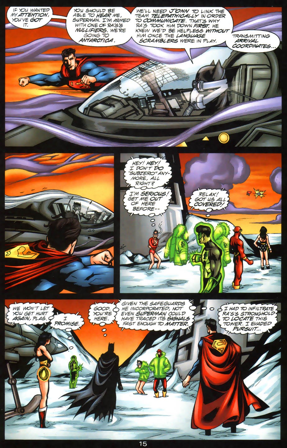 Read online JLA: Tower of Babel comic -  Issue # TPB - 85