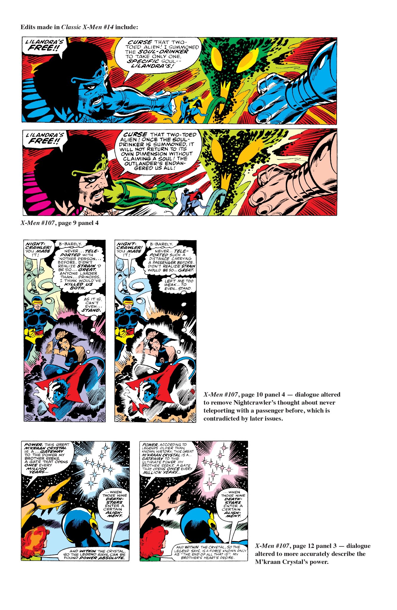 Read online X-Men Classic: The Complete Collection comic -  Issue # TPB (Part 3) - 100