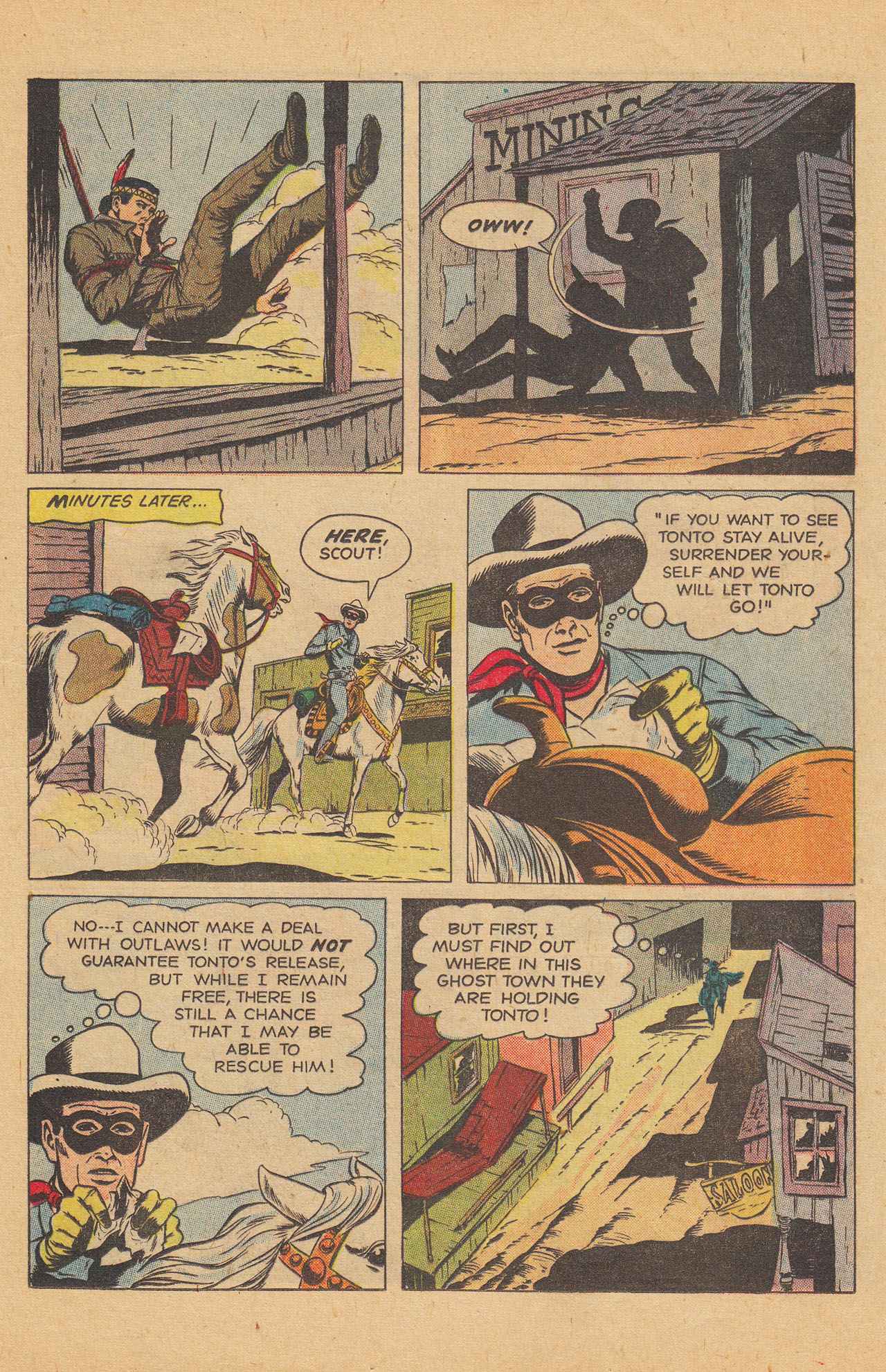 Read online The Lone Ranger (1948) comic -  Issue #122 - 17