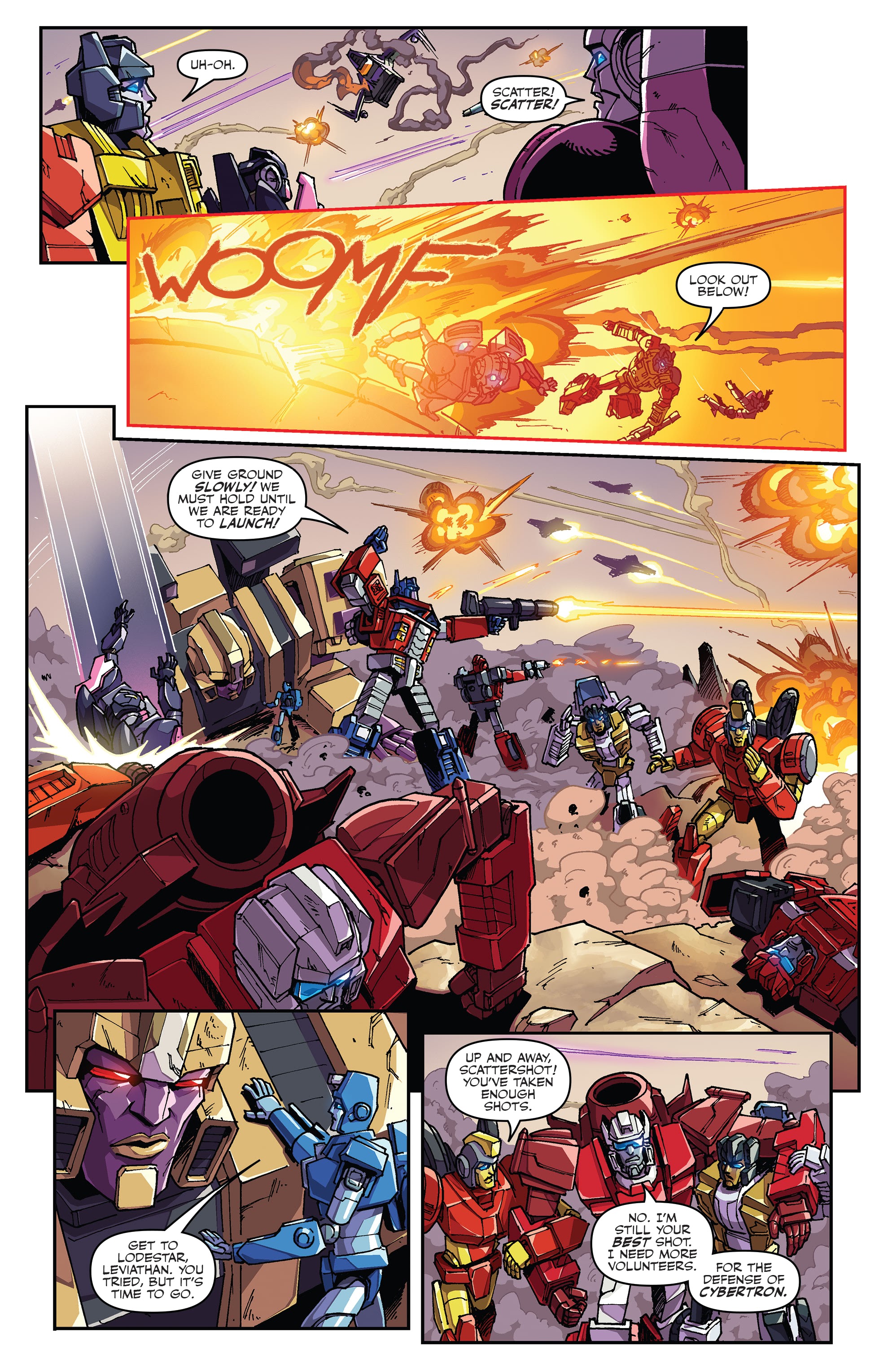 Read online Transformers: Fate of Cybertron comic -  Issue # Full - 29