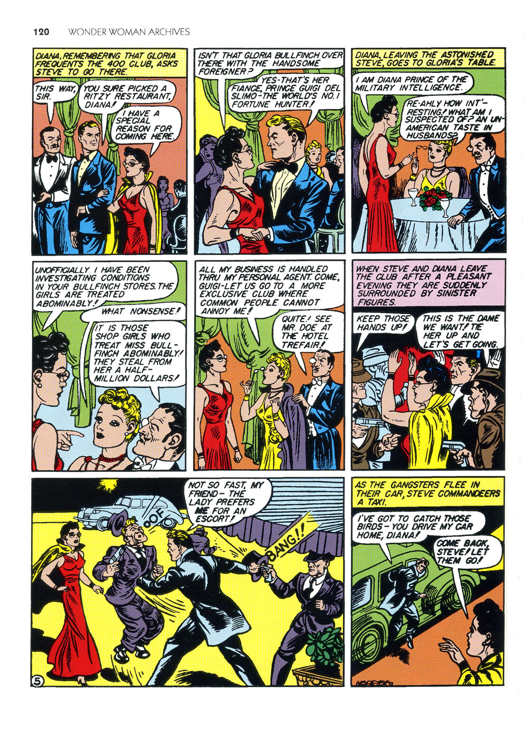 Read online Sensation (Mystery) Comics comic -  Issue #8 - 7
