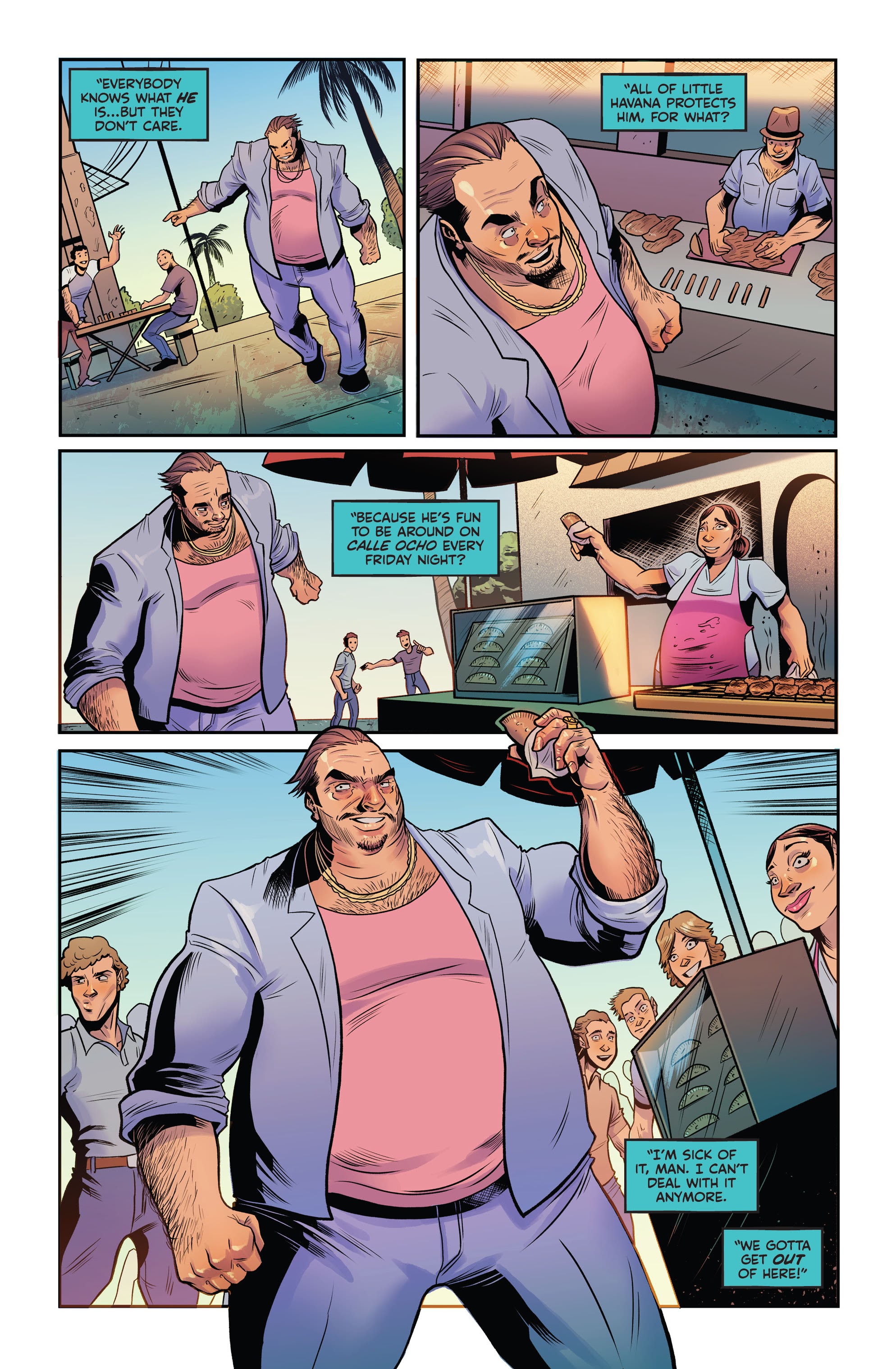 Read online Dry Foot comic -  Issue # TPB - 9