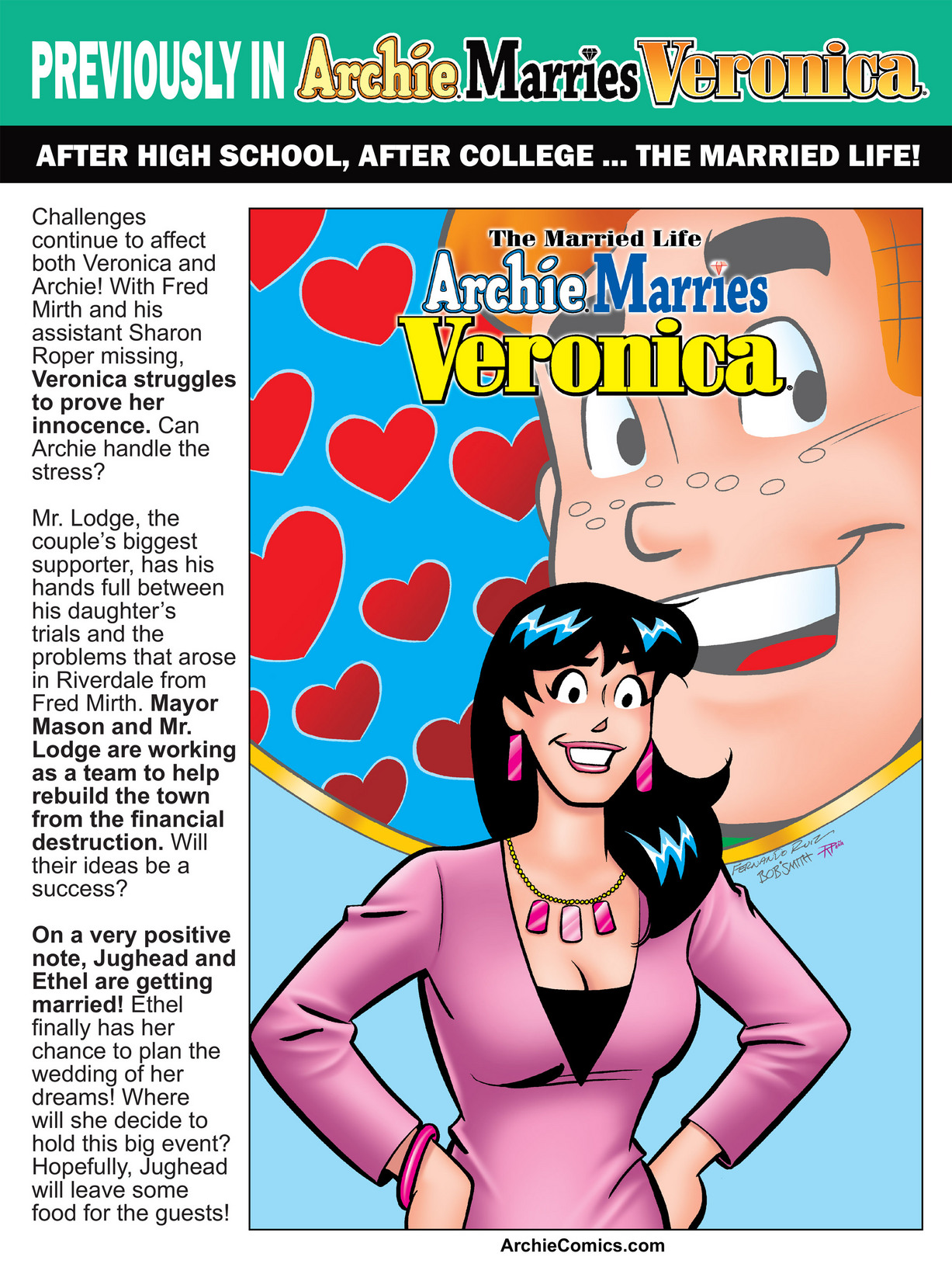 Read online Life With Archie (2010) comic -  Issue #35 - 3