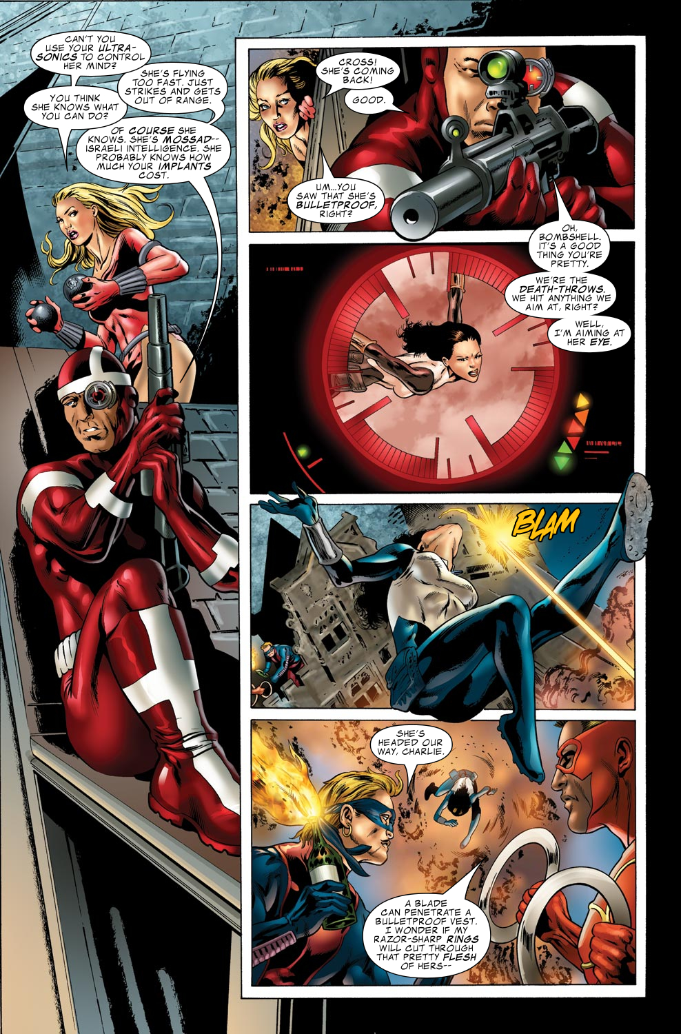 Read online Union Jack (2006) comic -  Issue #2 - 15