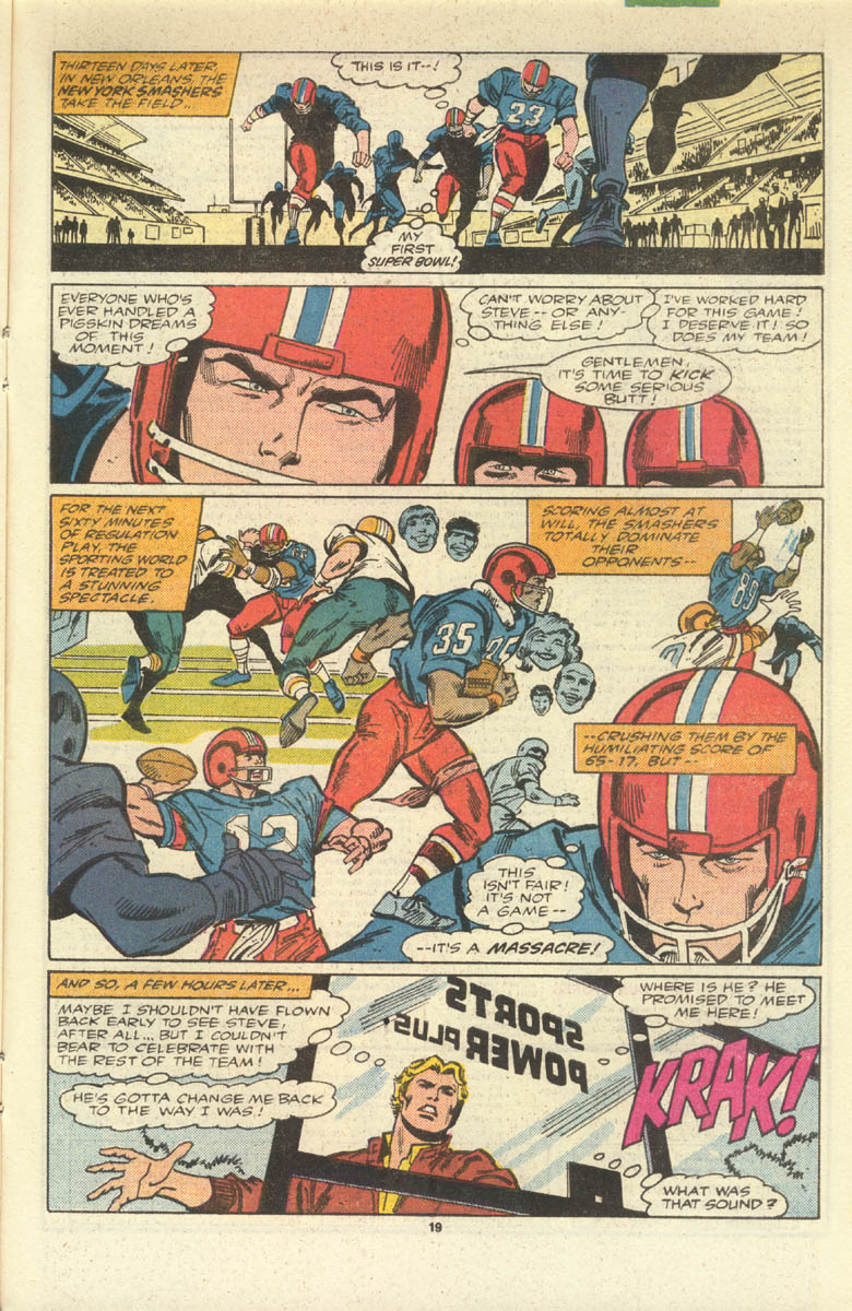 Read online Kickers, Inc. comic -  Issue #1 - 20
