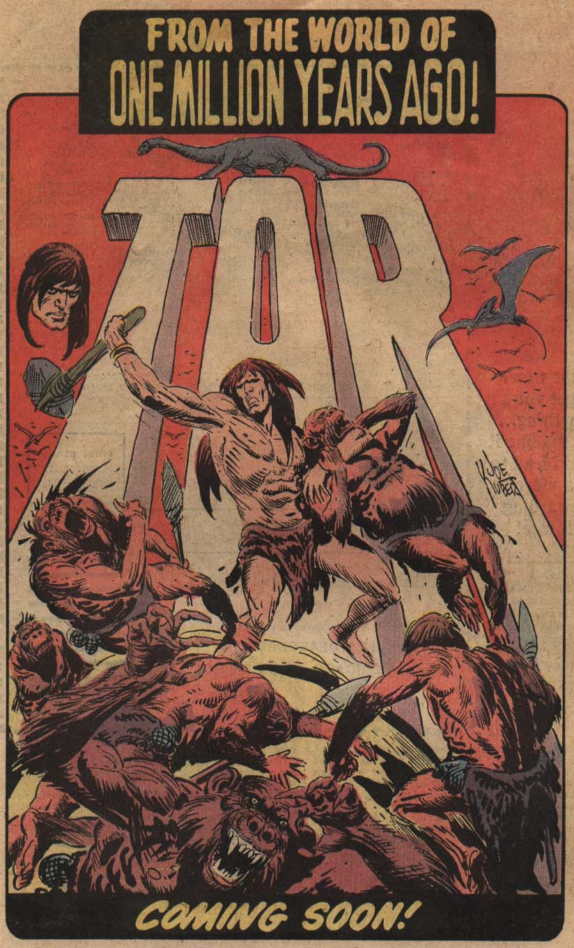 Read online Kamandi, The Last Boy On Earth comic -  Issue #28 - 23