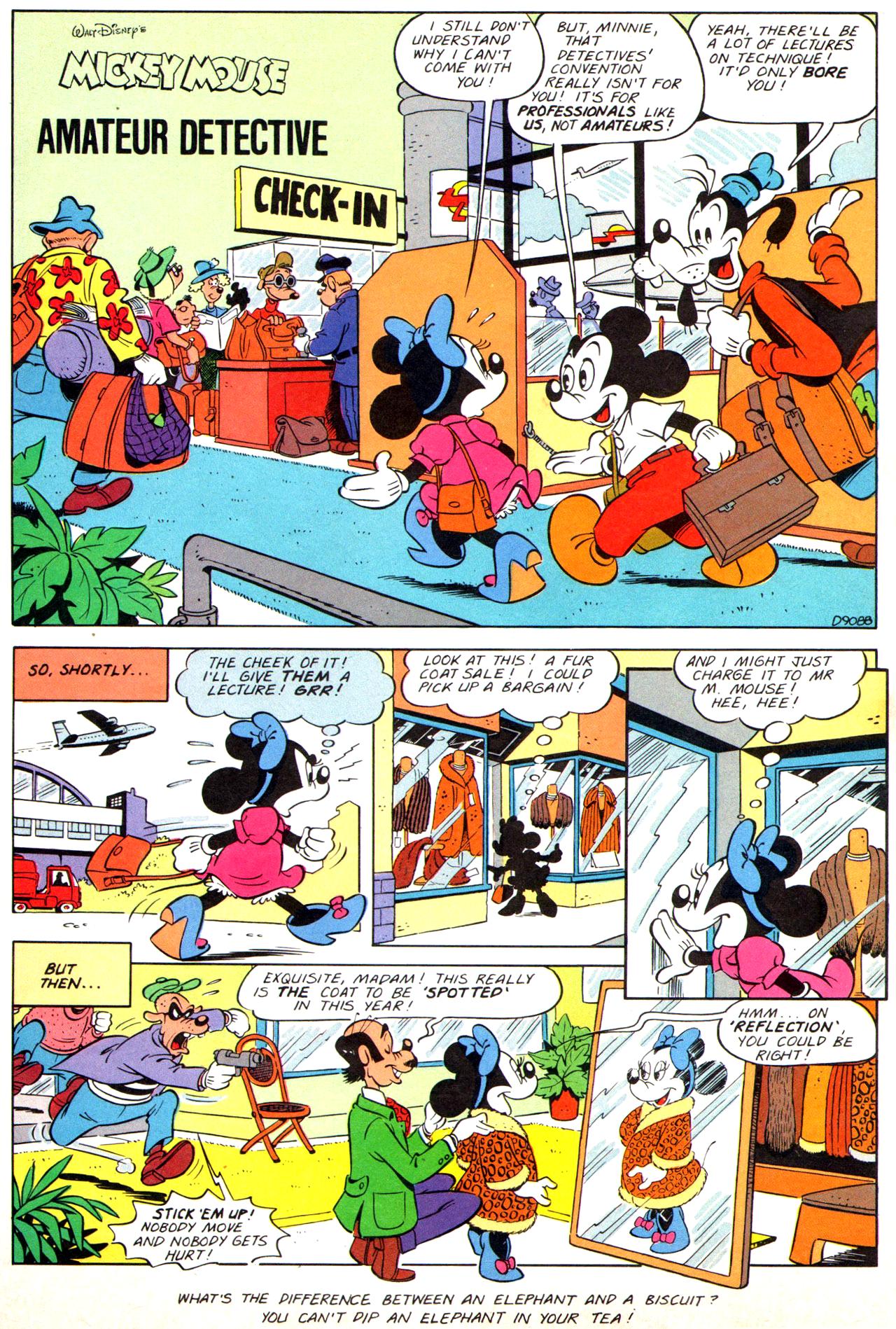 Read online Mickey Mouse And Friends comic -  Issue #2 - 13