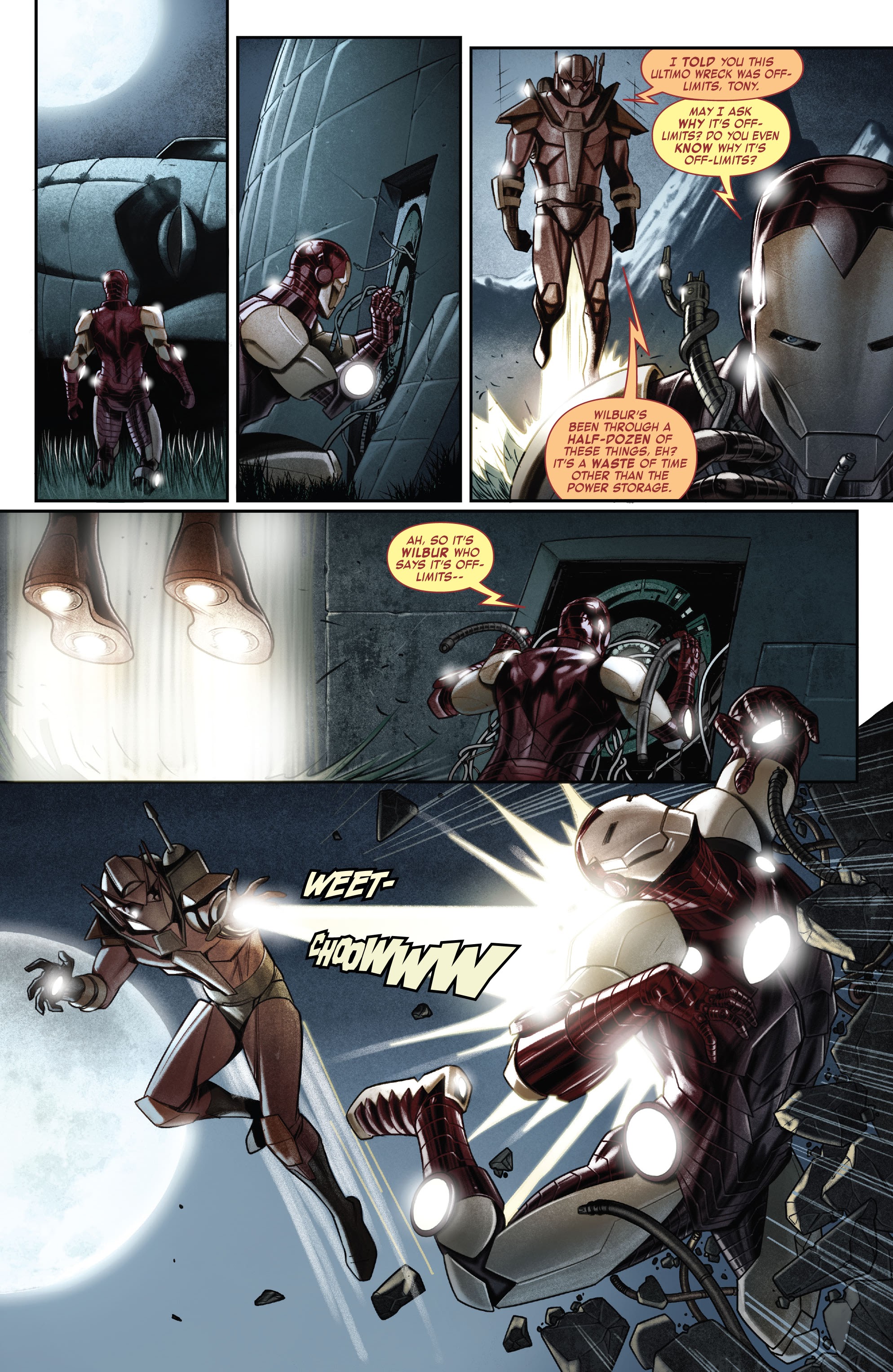 Read online Iron Man (2020) comic -  Issue #11 - 11