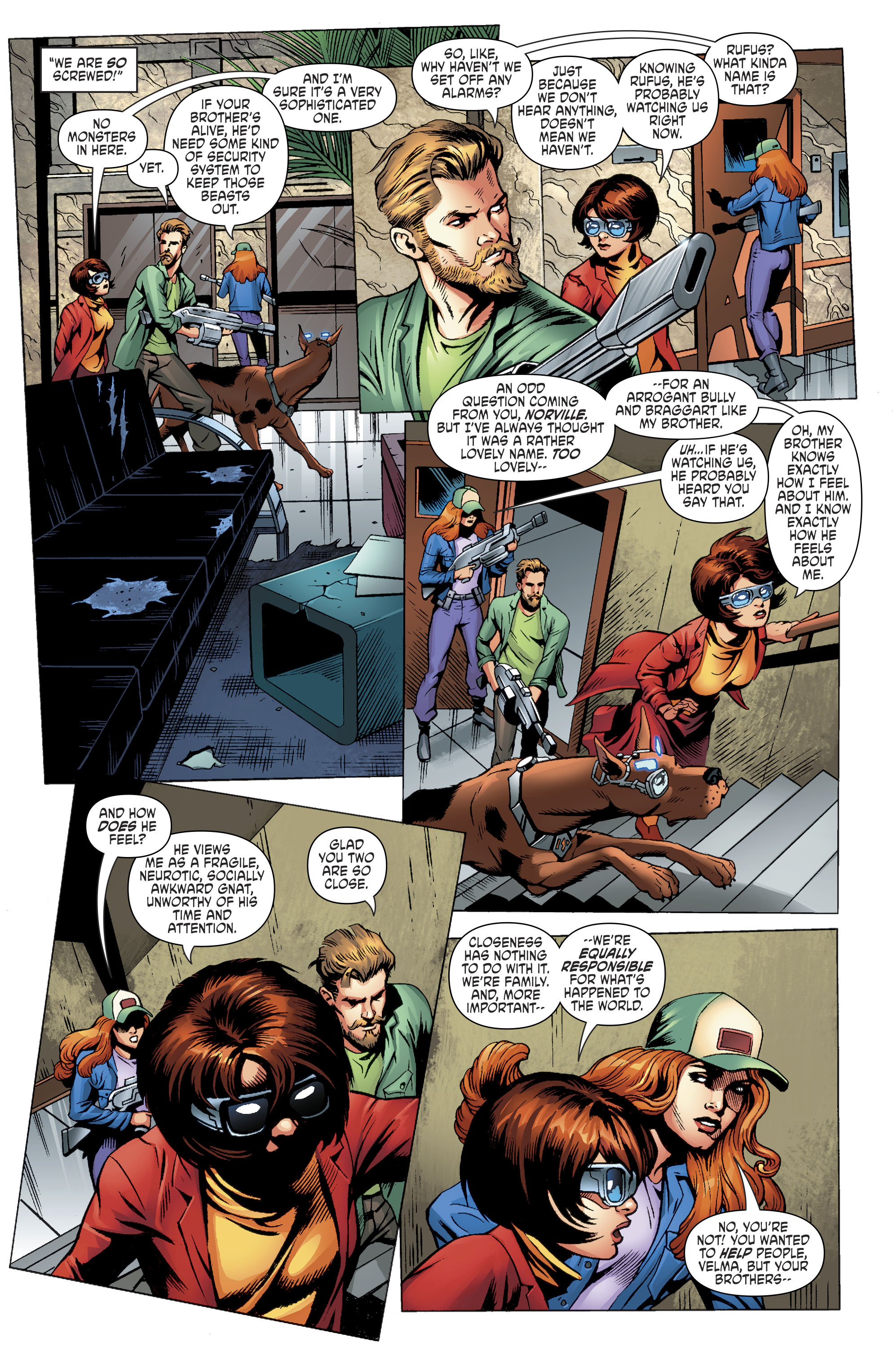 Read online Scooby Apocalypse comic -  Issue #12 - 16