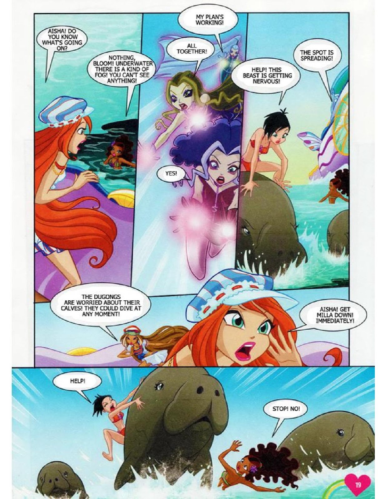 Winx Club Comic issue 112 - Page 8