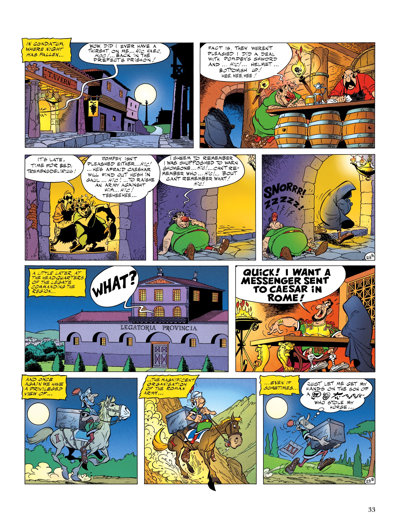 Read online Asterix comic -  Issue #31 - 34