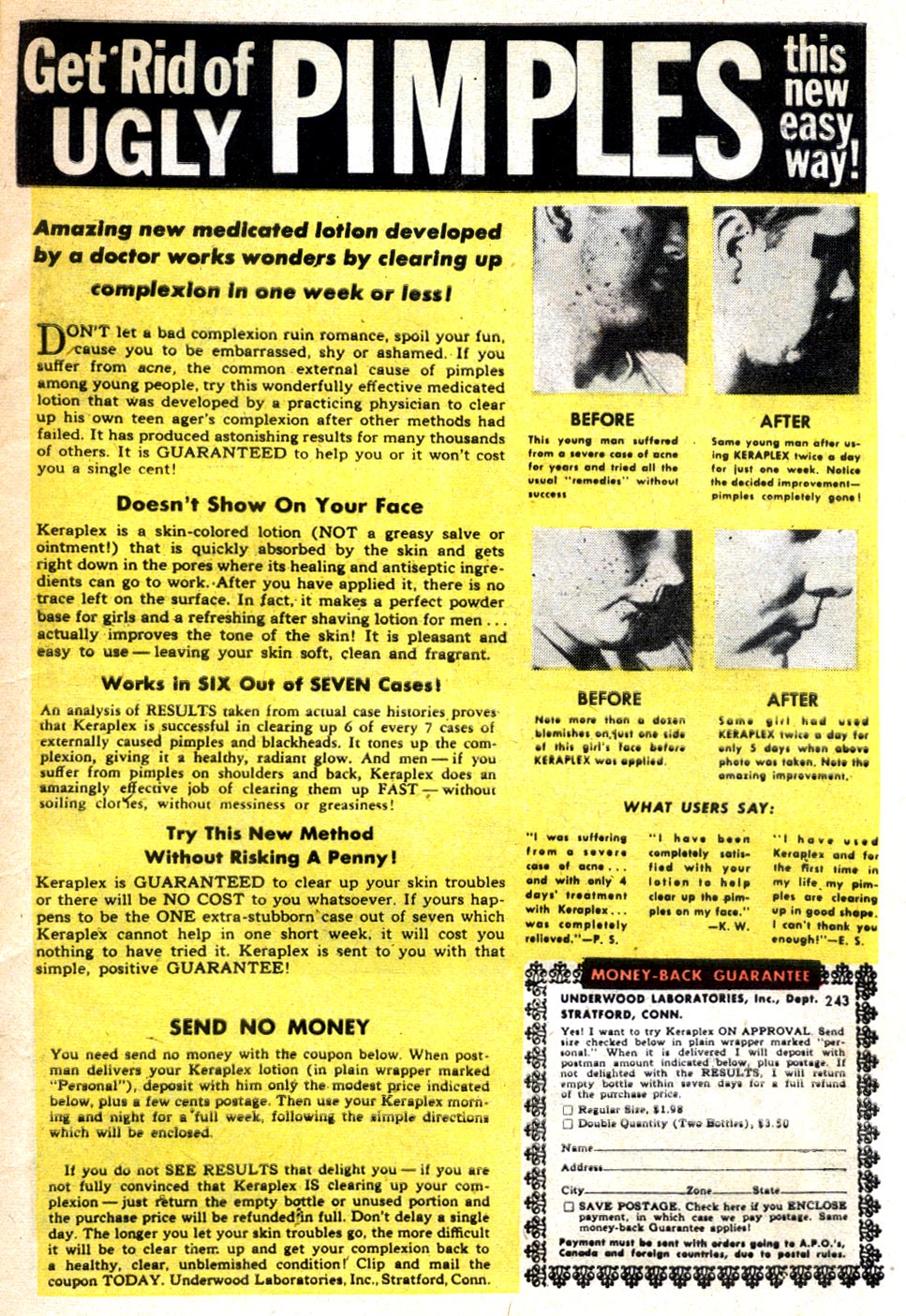 Read online Adventures Into The Unknown comic -  Issue #106 - 9