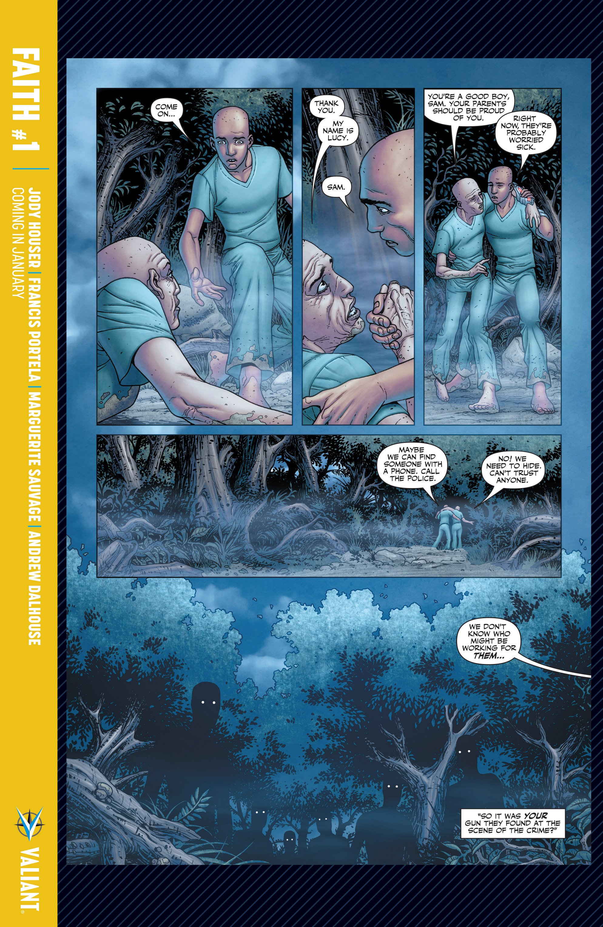Read online Ninjak (2015) comic -  Issue #11 - 34