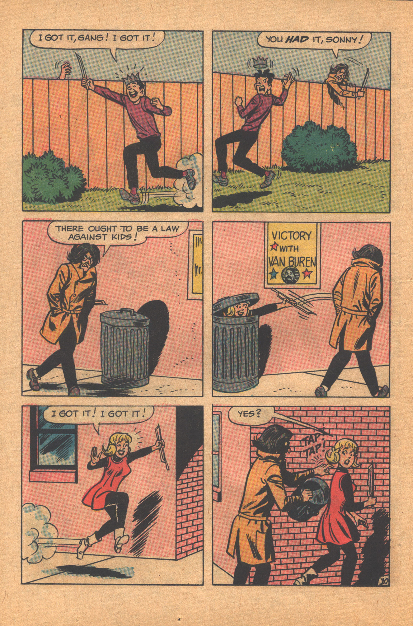 Read online Life With Archie (1958) comic -  Issue #70 - 14