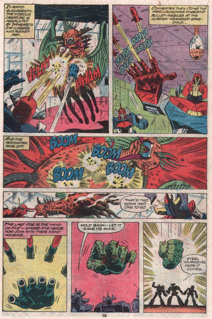 Read online Shogun Warriors comic -  Issue #14 - 11