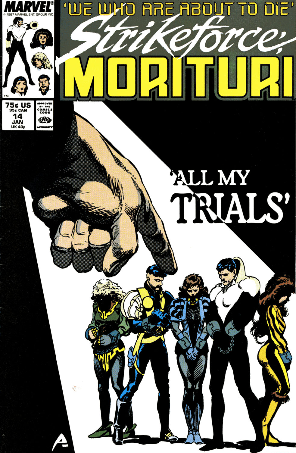 Read online Strikeforce: Morituri comic -  Issue #14 - 1