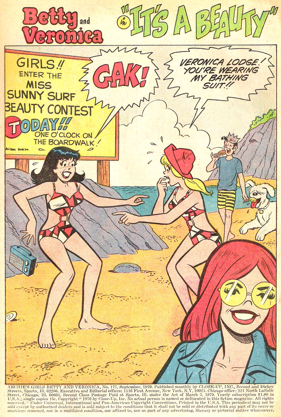 Read online Archie's Girls Betty and Veronica comic -  Issue #177 - 3