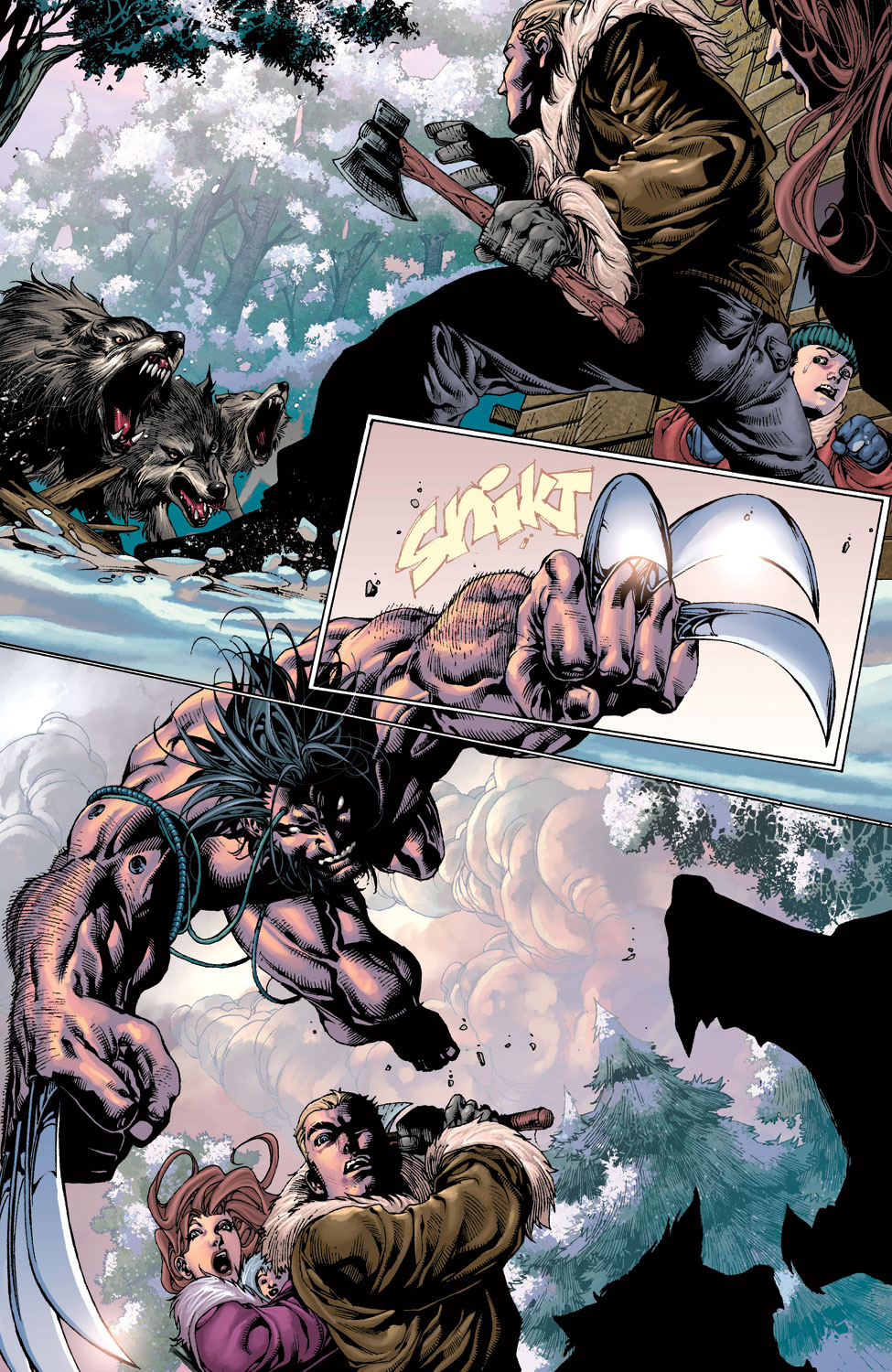 Read online Wolverine: Hunger comic -  Issue # Full - 6