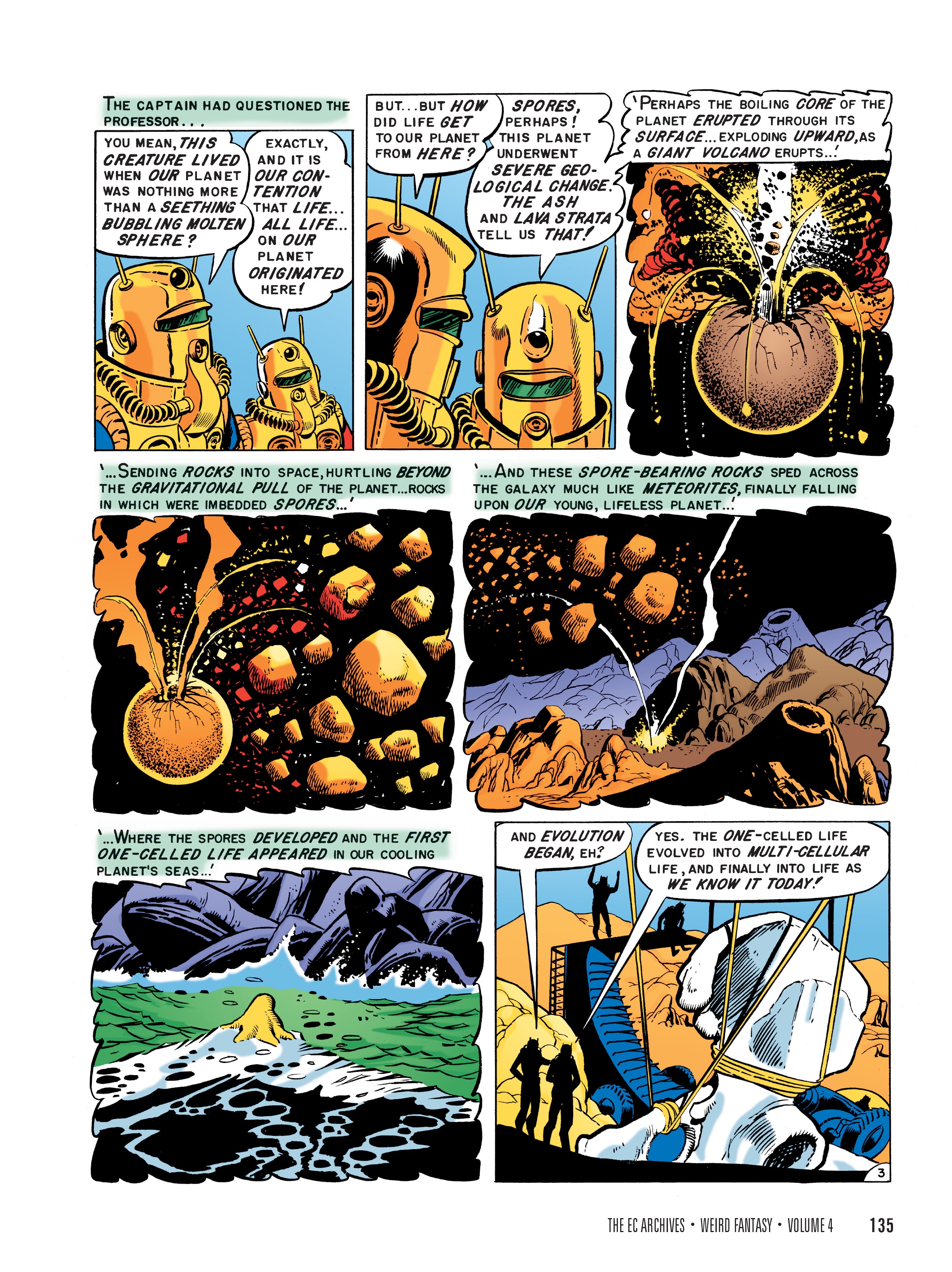 Read online The EC Archives: Weird Fantasy comic -  Issue # TPB 4 (Part 2) - 37
