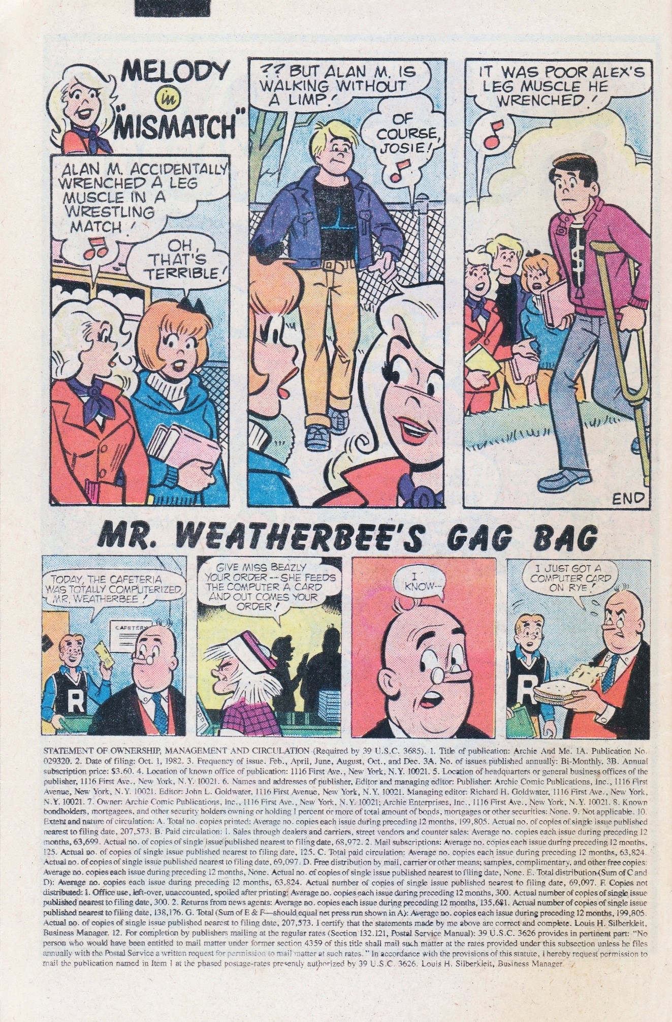 Read online Archie and Me comic -  Issue #139 - 10