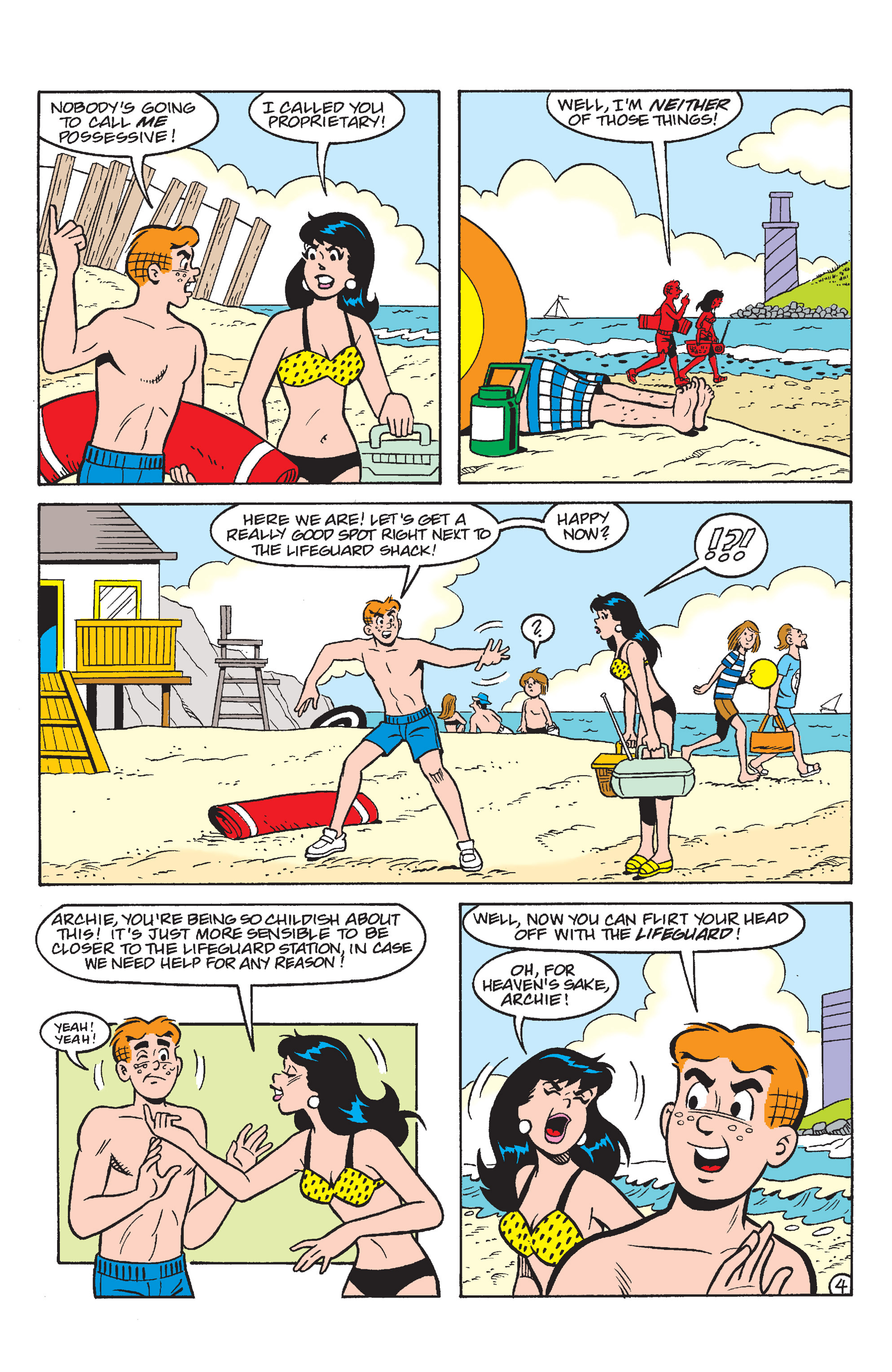 Read online Archie & Friends: Heartbreakers comic -  Issue # TPB (Part 1) - 81