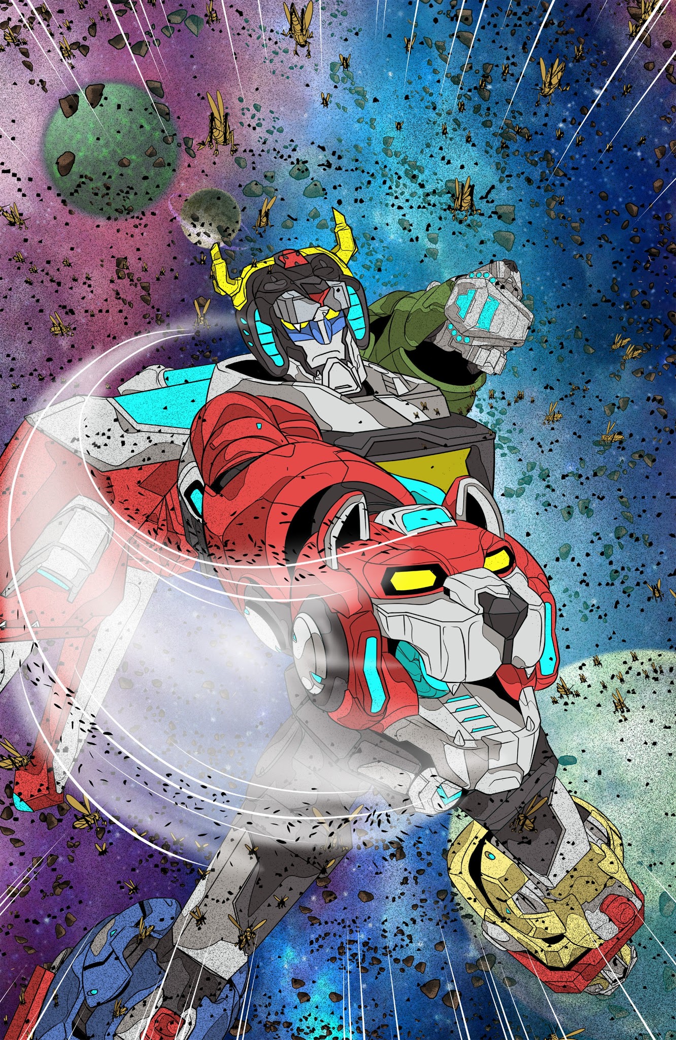 Read online Voltron Legendary Defender (2017) comic -  Issue #4 - 18