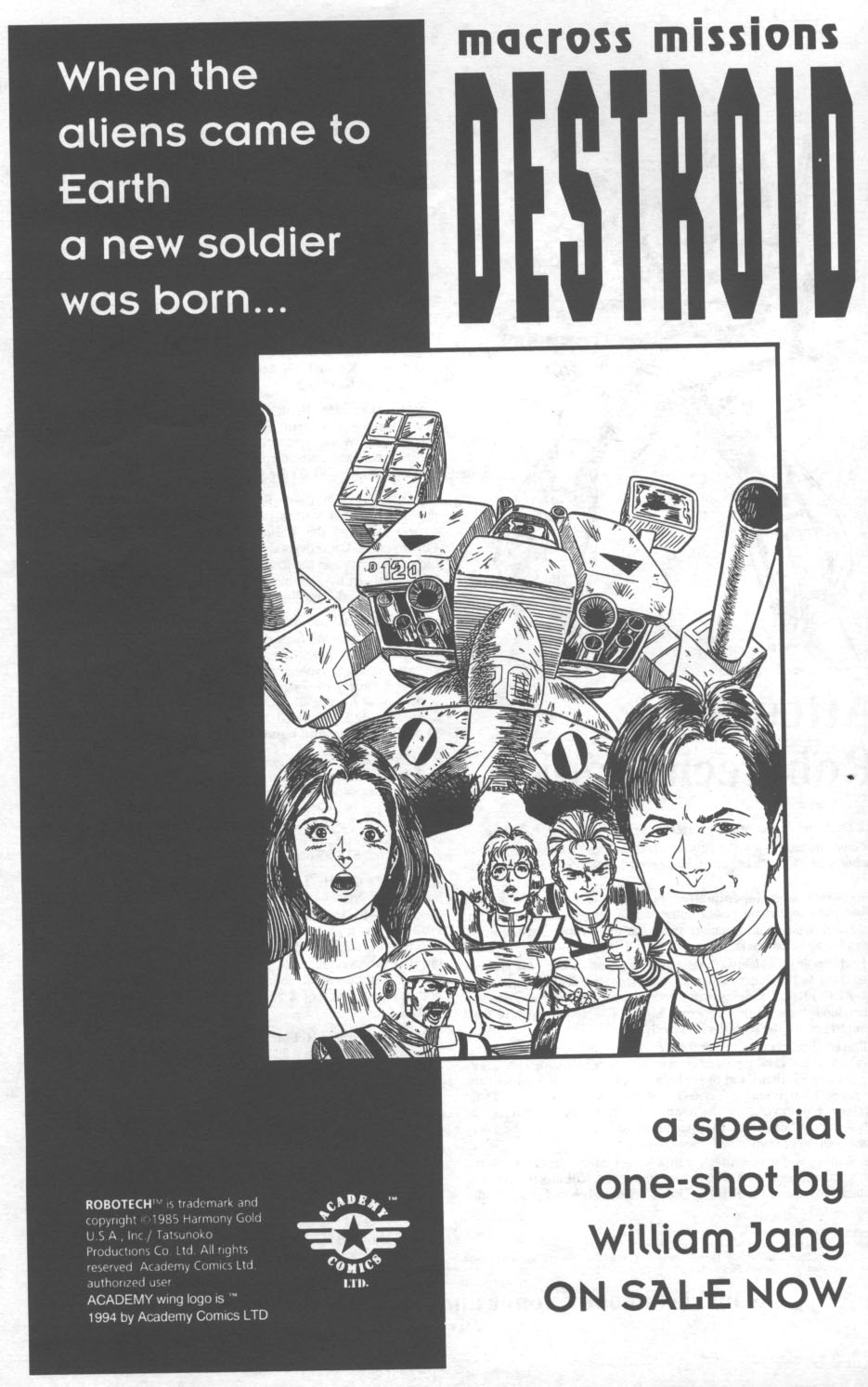 Read online Robotech II: The Sentinels comic -  Issue #19 - 9