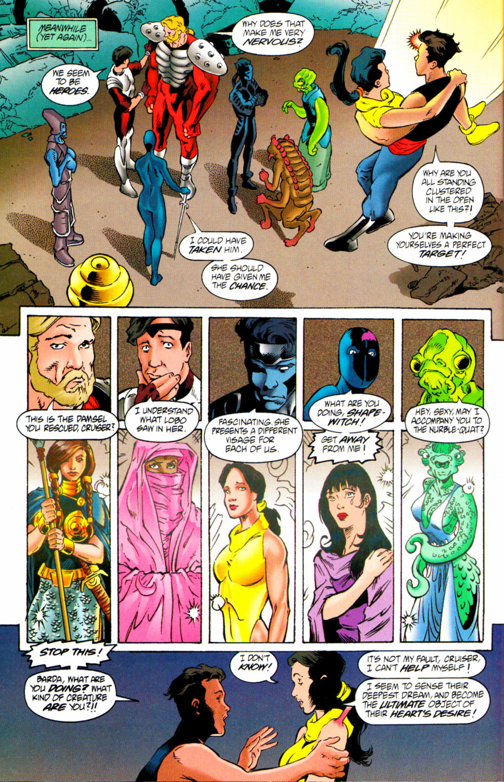 Read online Sovereign Seven comic -  Issue # _Annual 1 - 39