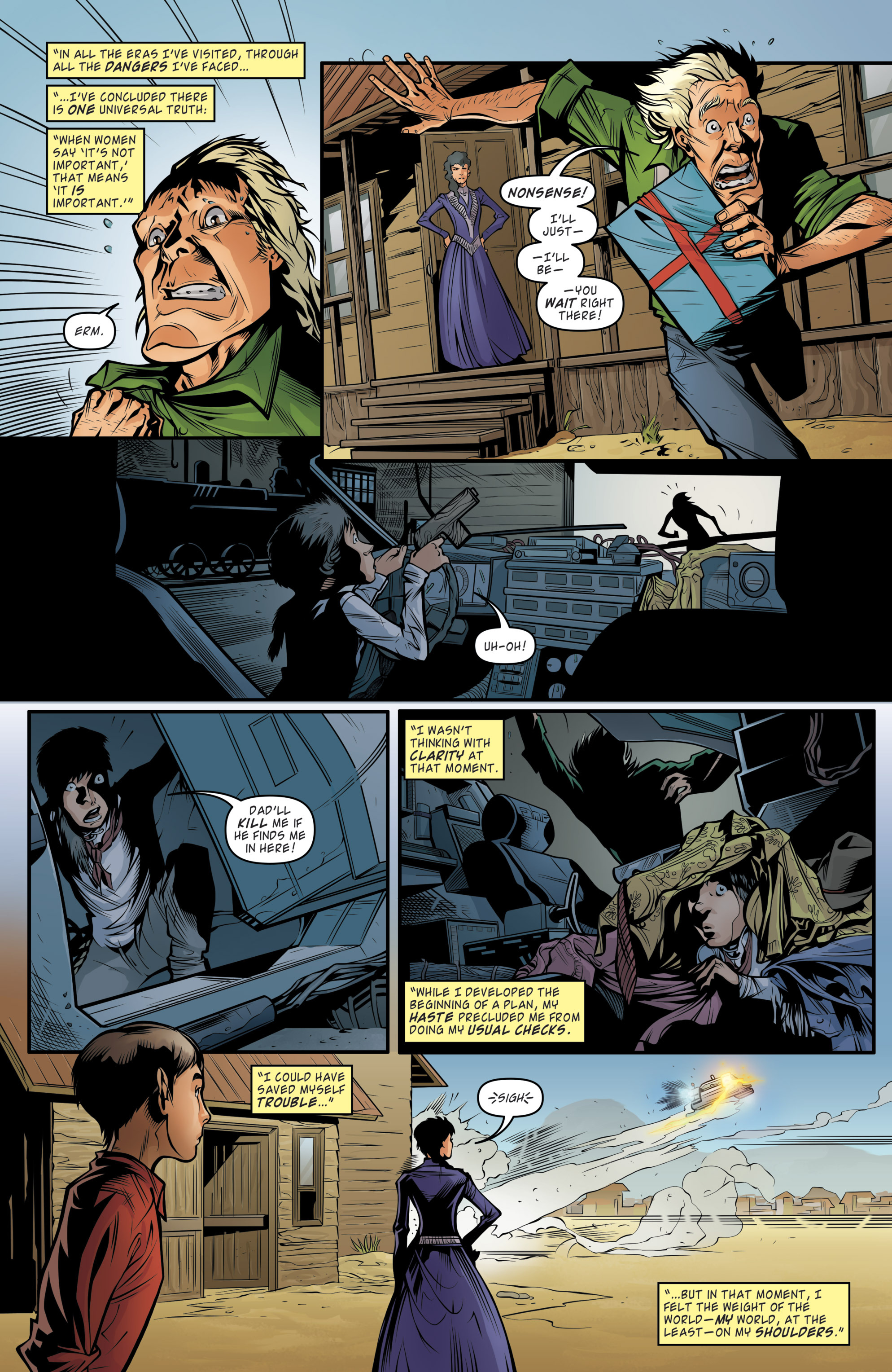 Read online Back to the Future (2015) comic -  Issue #18 - 8