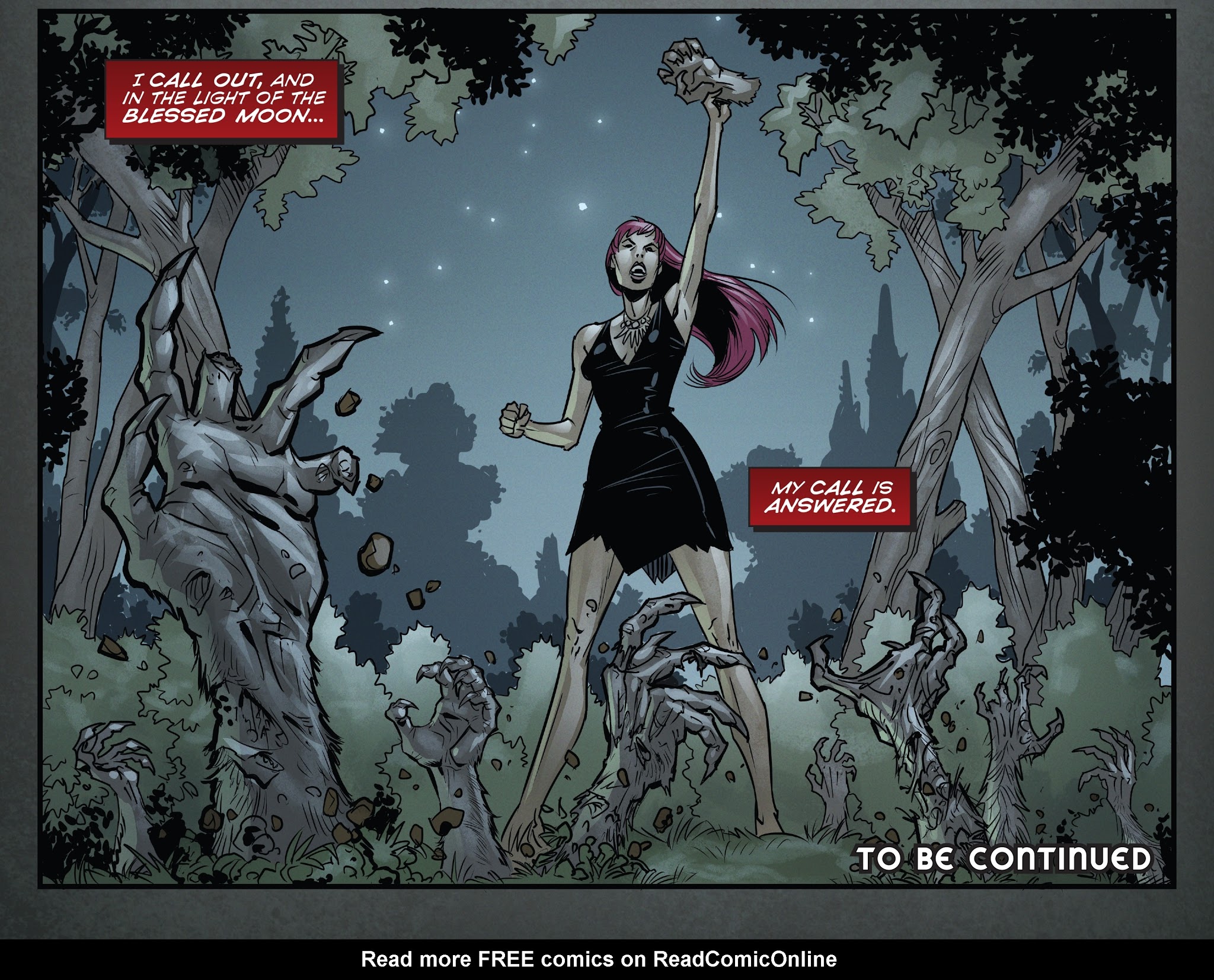 Read online The Howling: Revenge of the Werewolf Queen comic -  Issue #6 - 23