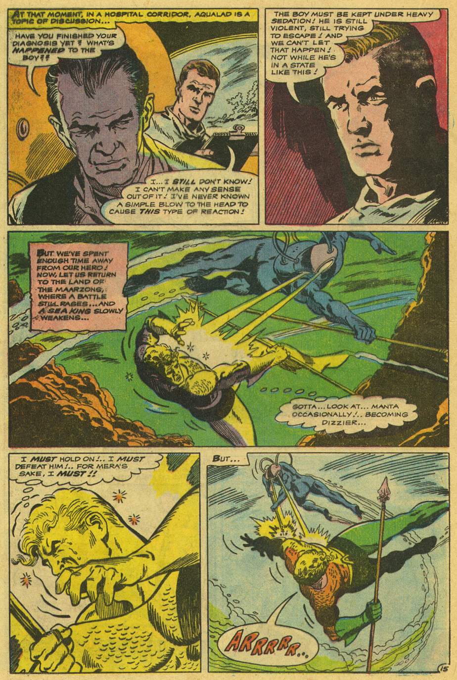 Read online Aquaman (1962) comic -  Issue #42 - 20
